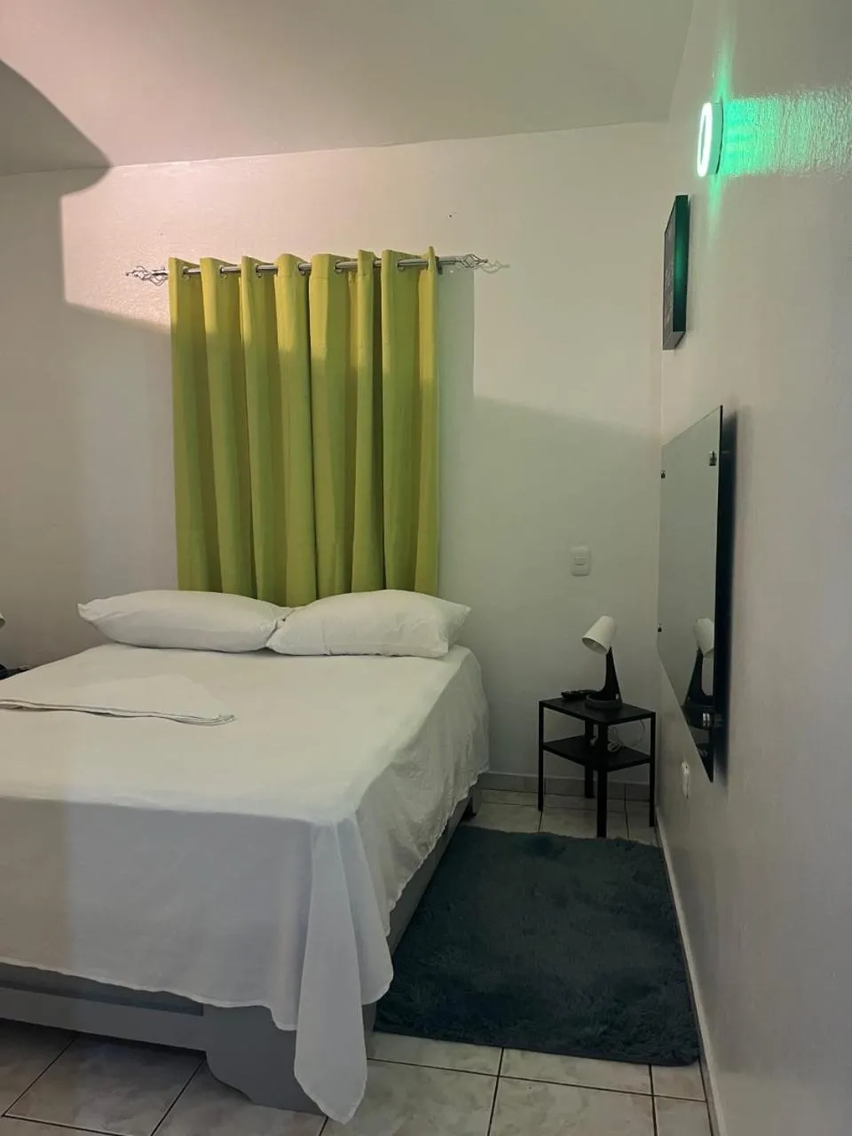 Bed in Hotel Sol Azul