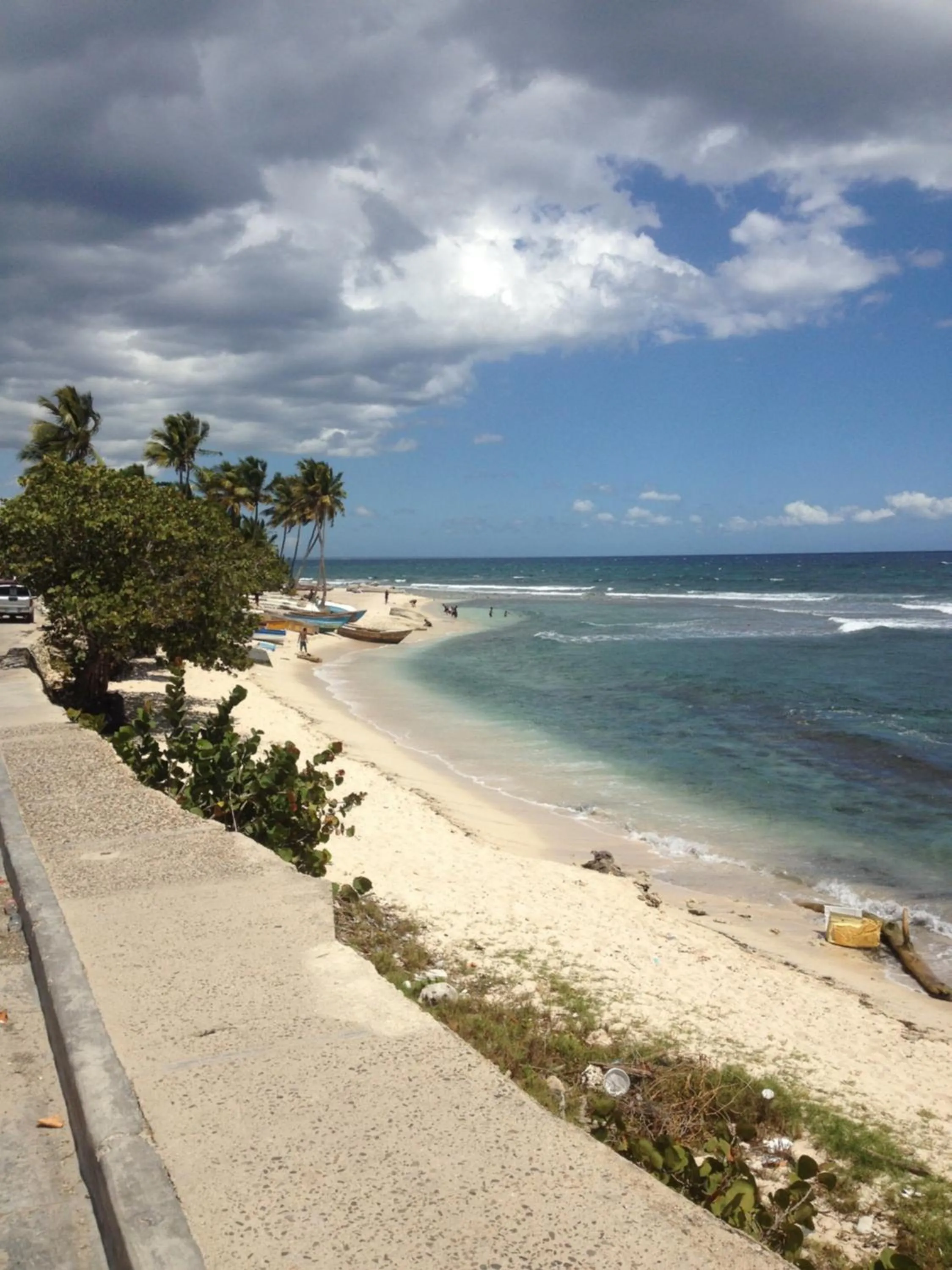 Beach in Hotel Sol Azul