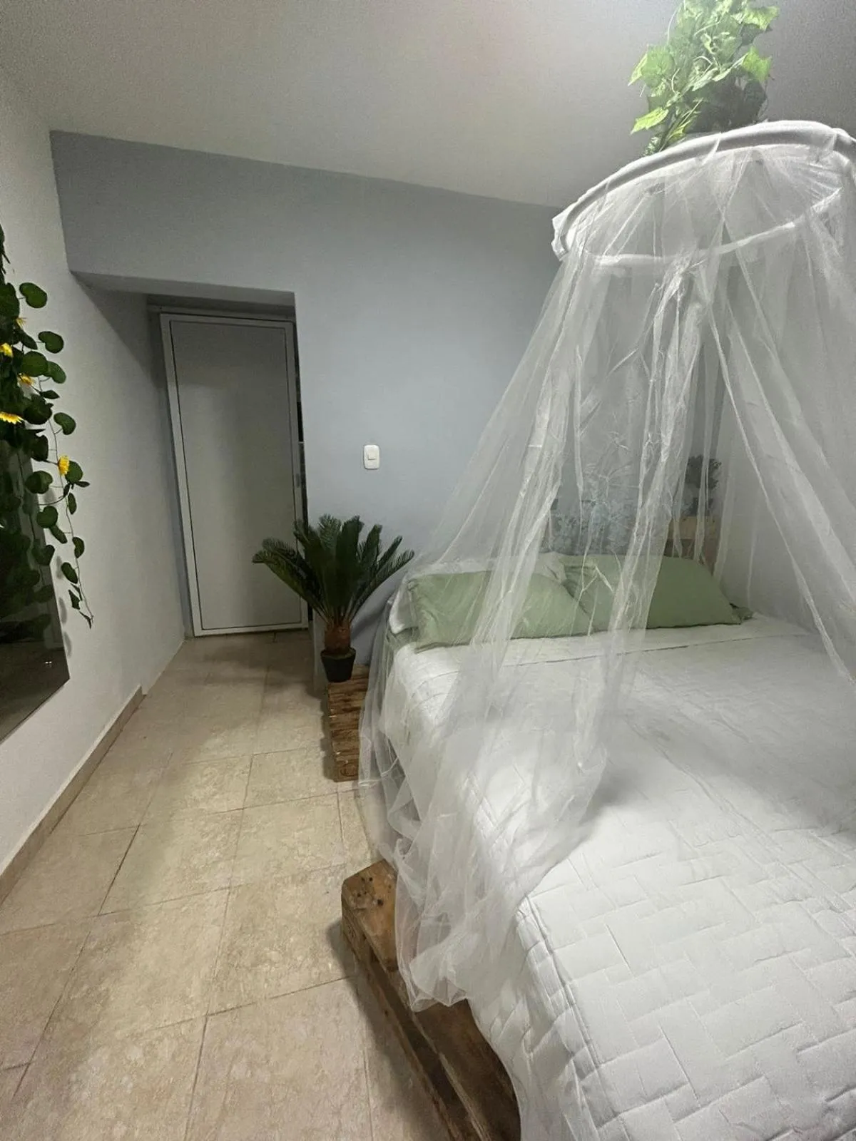 Bed in Hotel Sol Azul