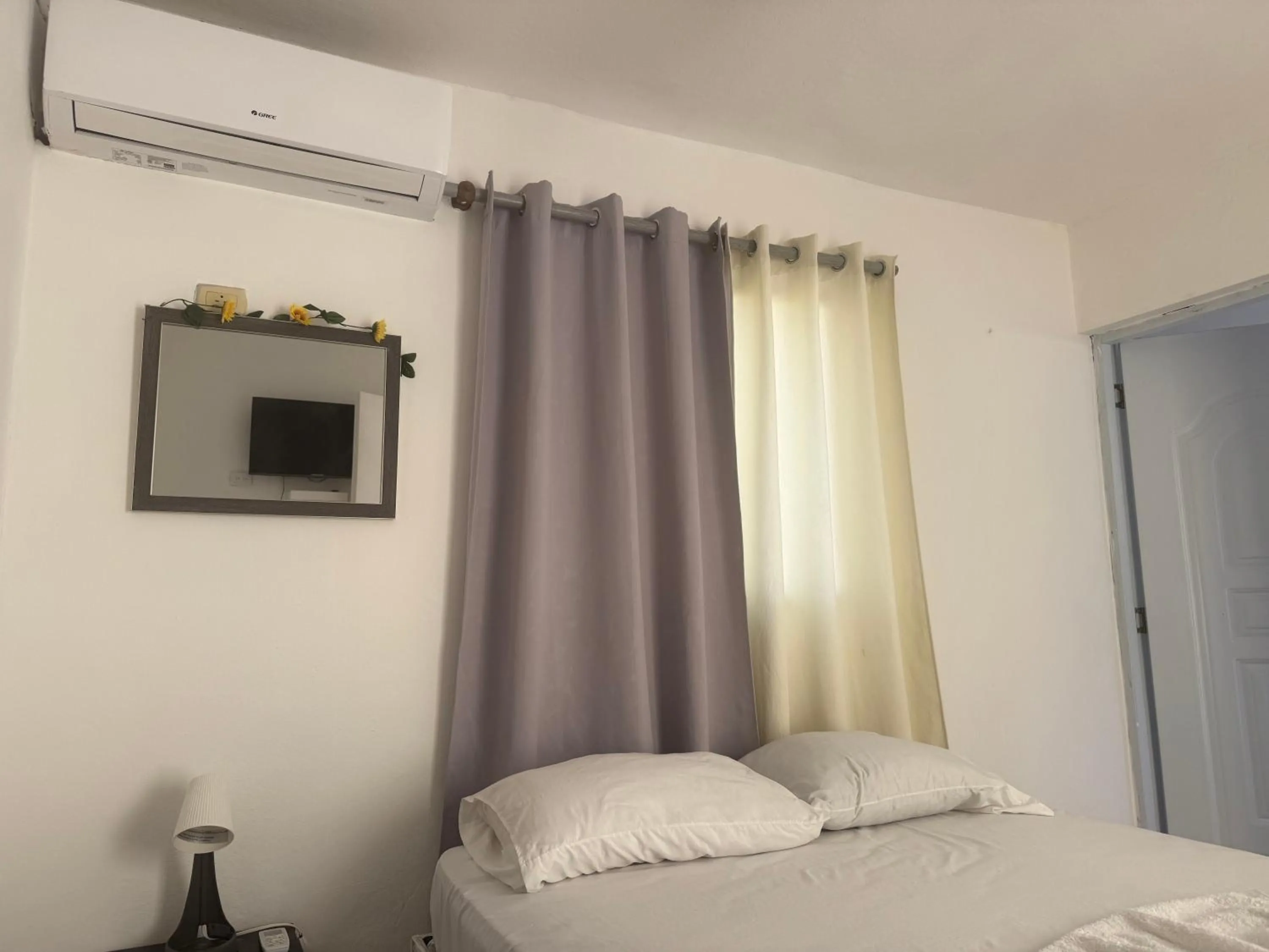 Bed in Hotel Sol Azul