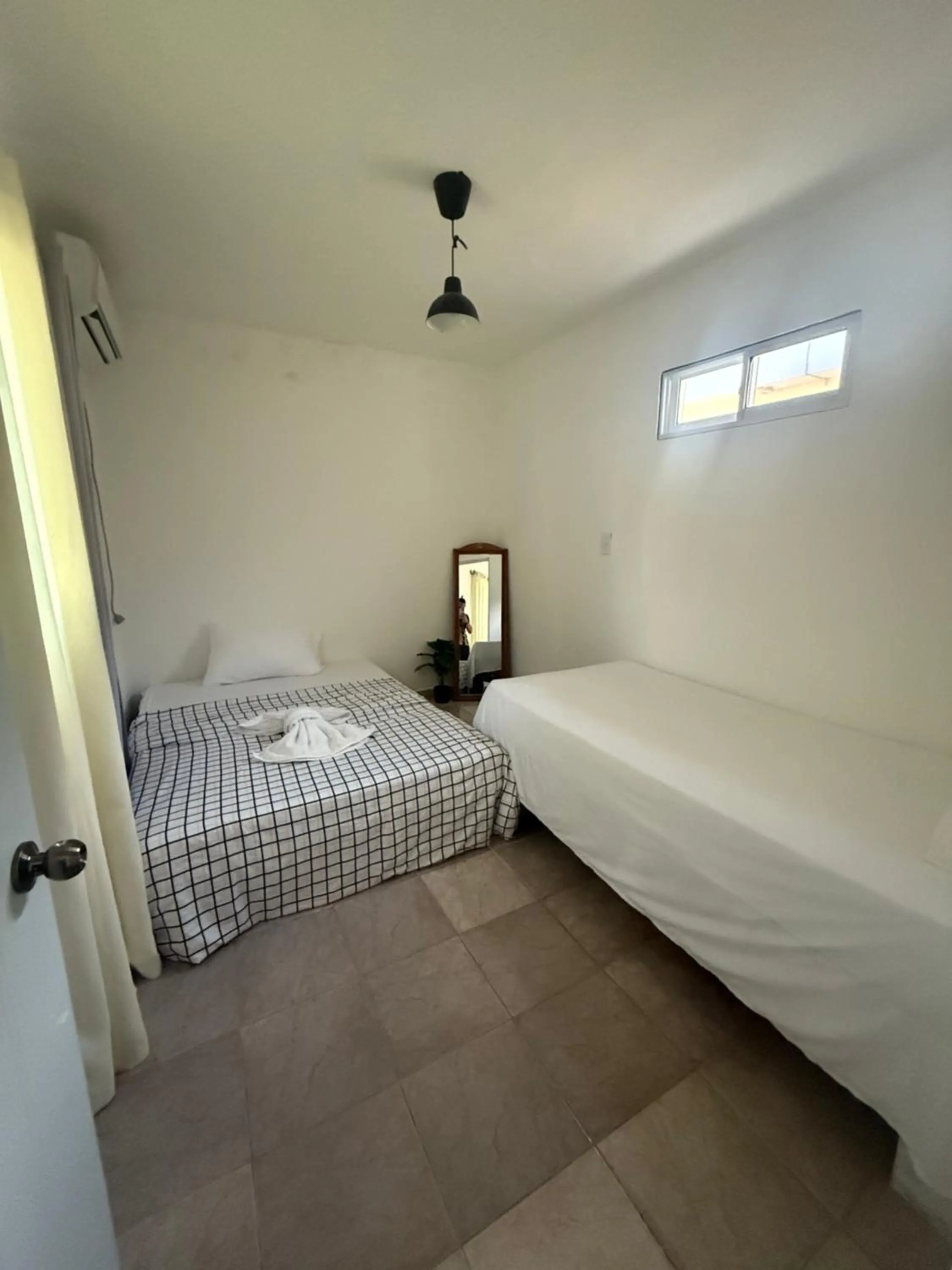 Bed in Hotel Sol Azul