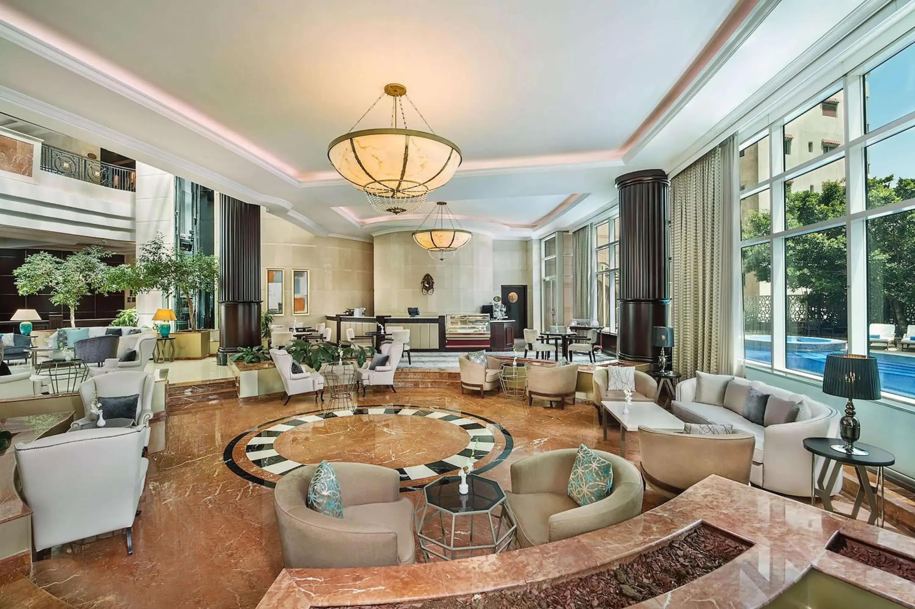 Restaurant/places to eat in Habtoor Metropolitan Palace Hotel Restaurant/places to eat in Habtoor Metropolitan Palace Hotel