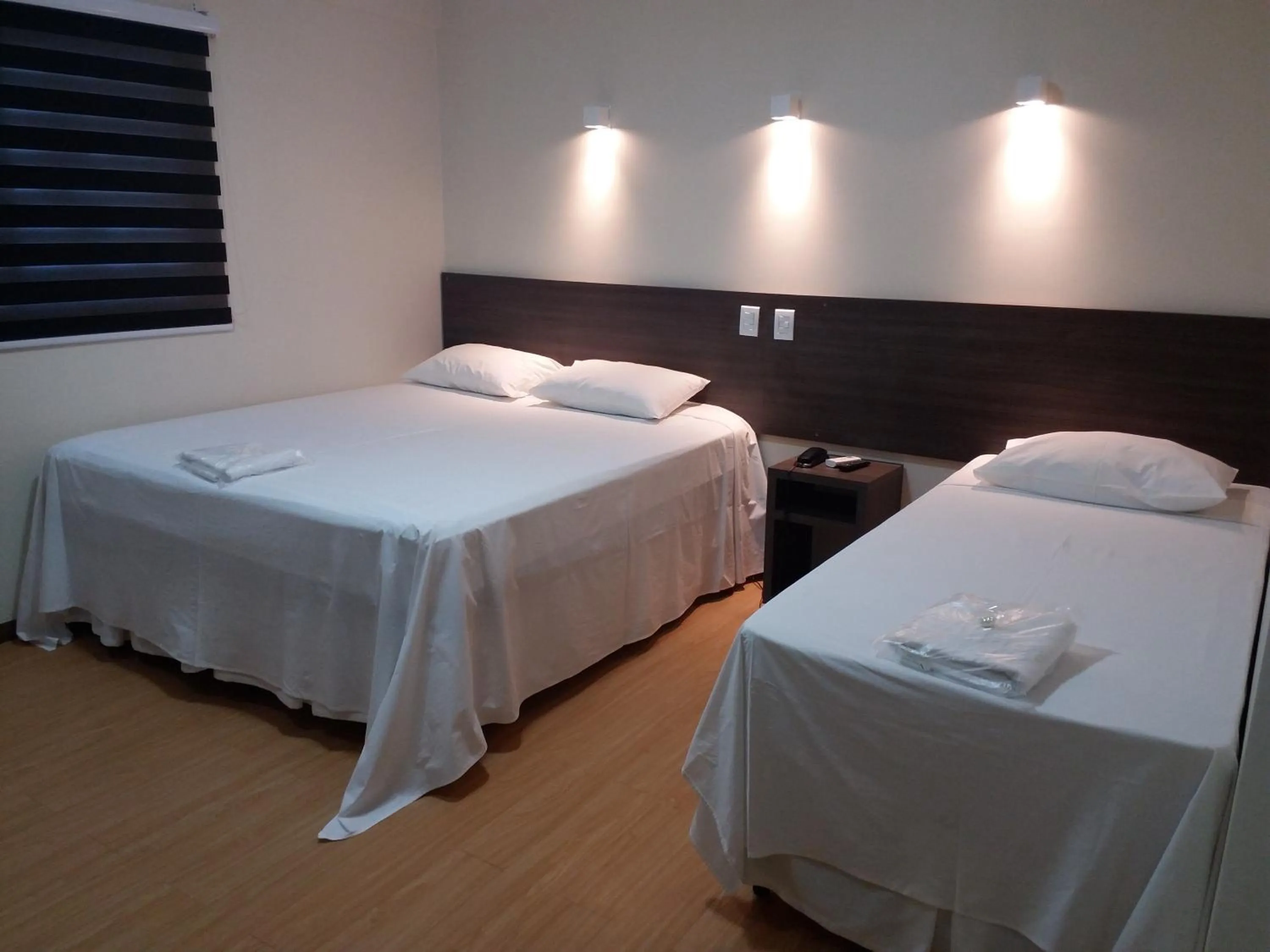 Bed in Village Hotel