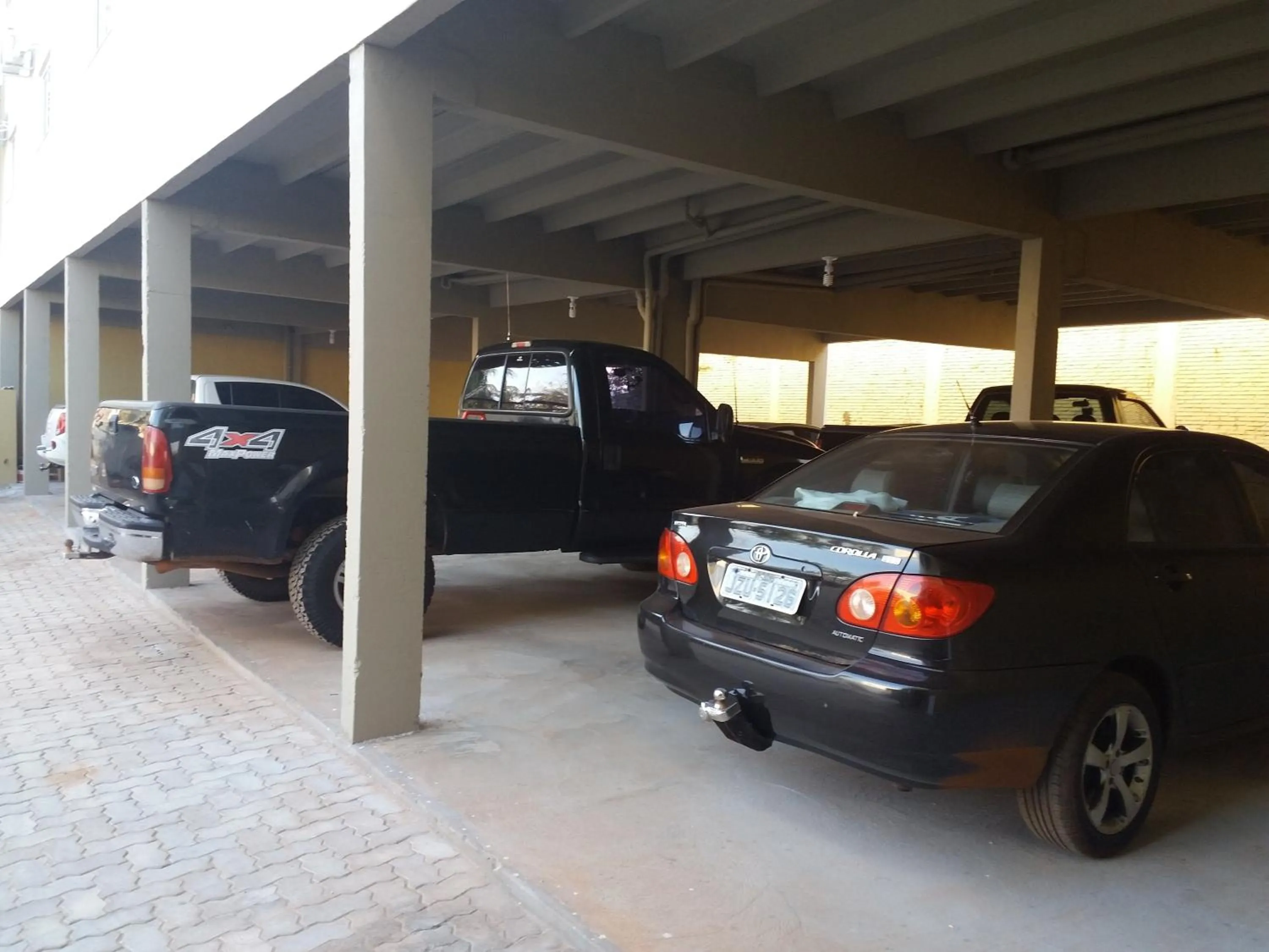 On site in Village Hotel