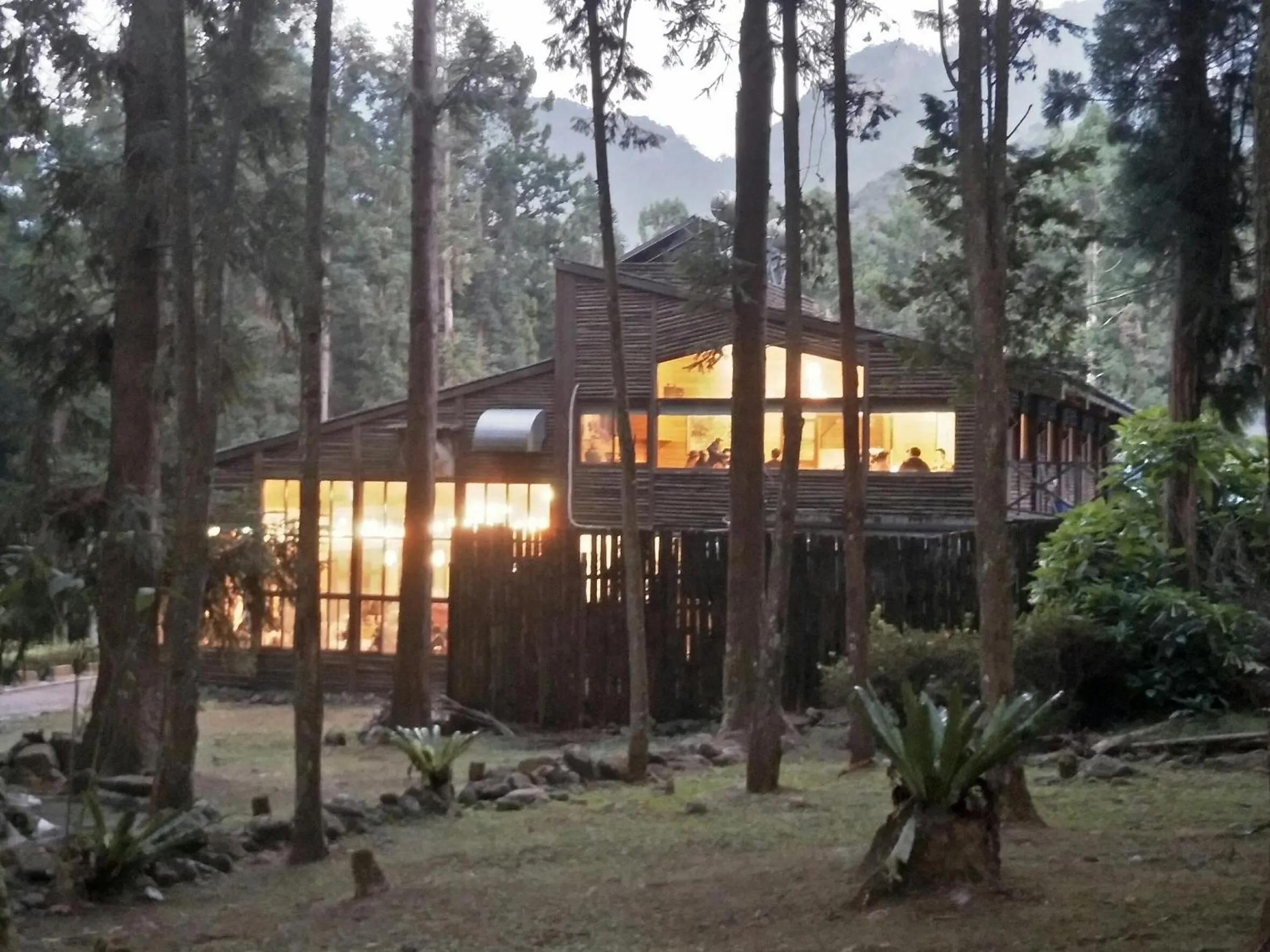 Property building in Xitou Youth Activity Center