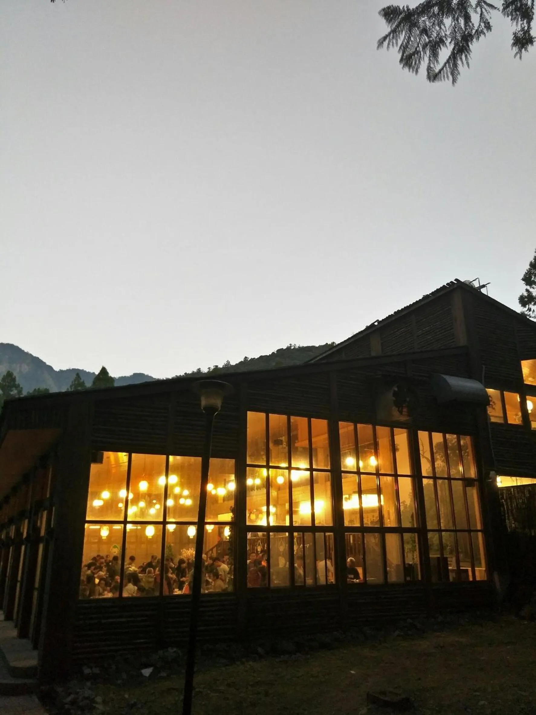 Property building in Xitou Youth Activity Center