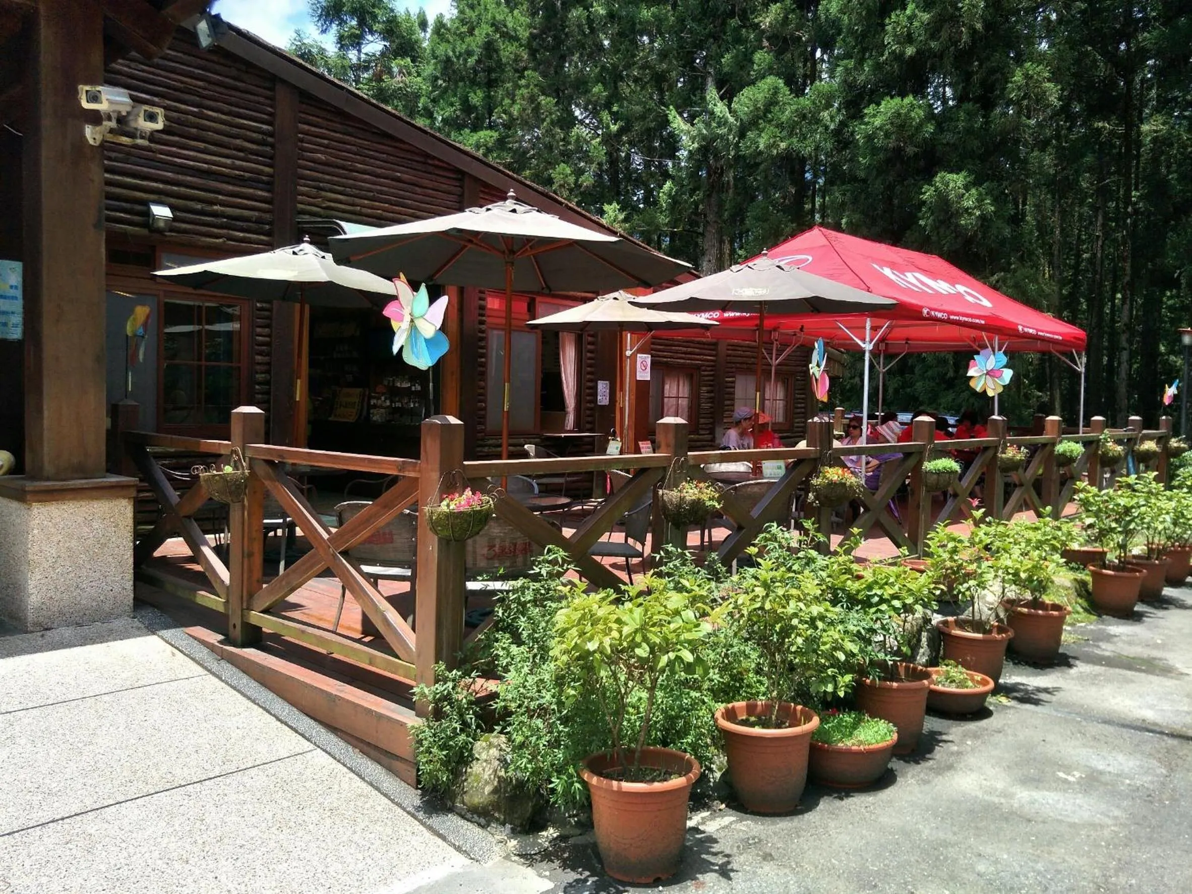 Property building in Xitou Youth Activity Center