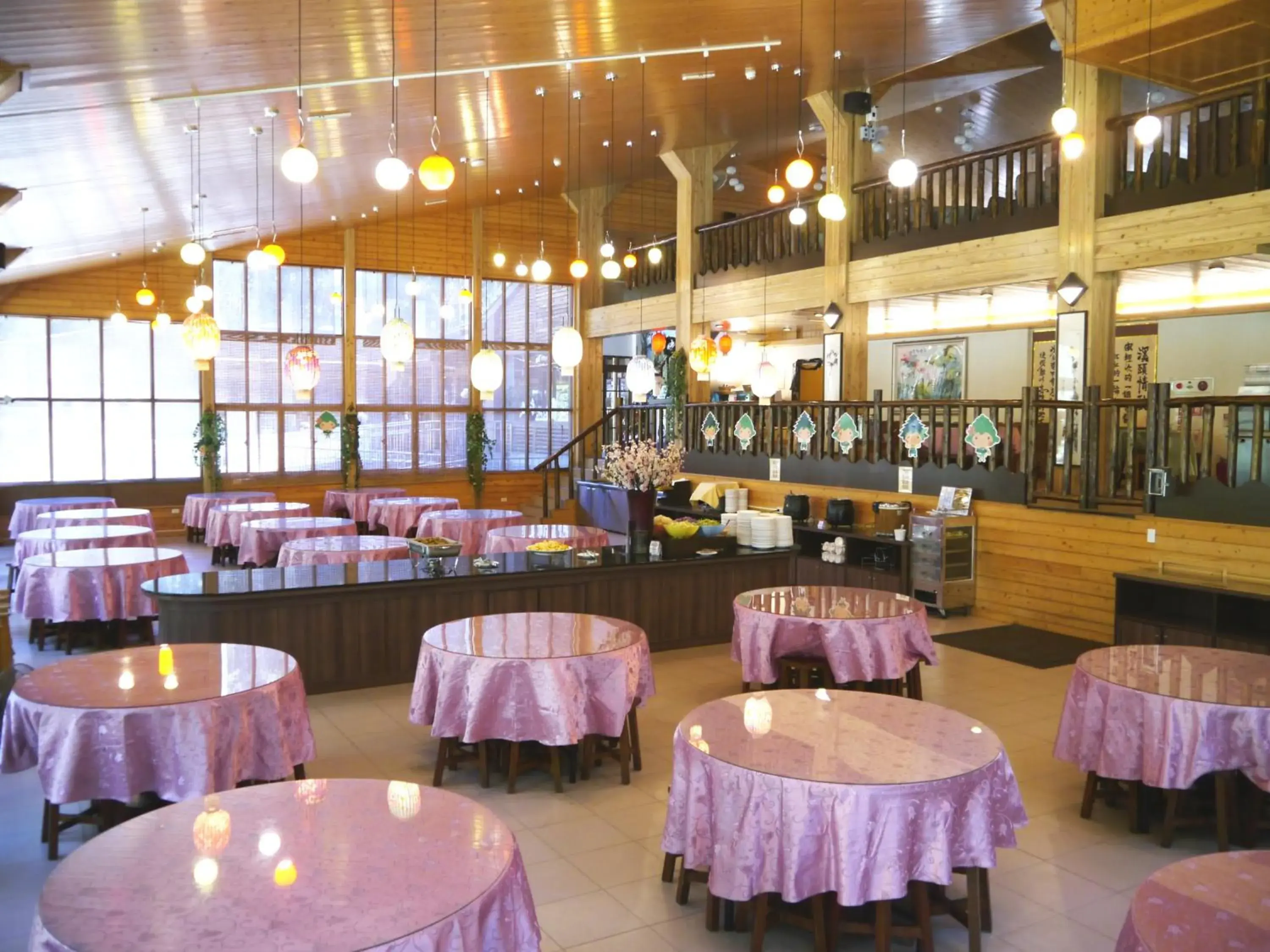 Restaurant/places to eat in Xitou Youth Activity Center Restaurant/places to eat in Xitou Youth Activity Center