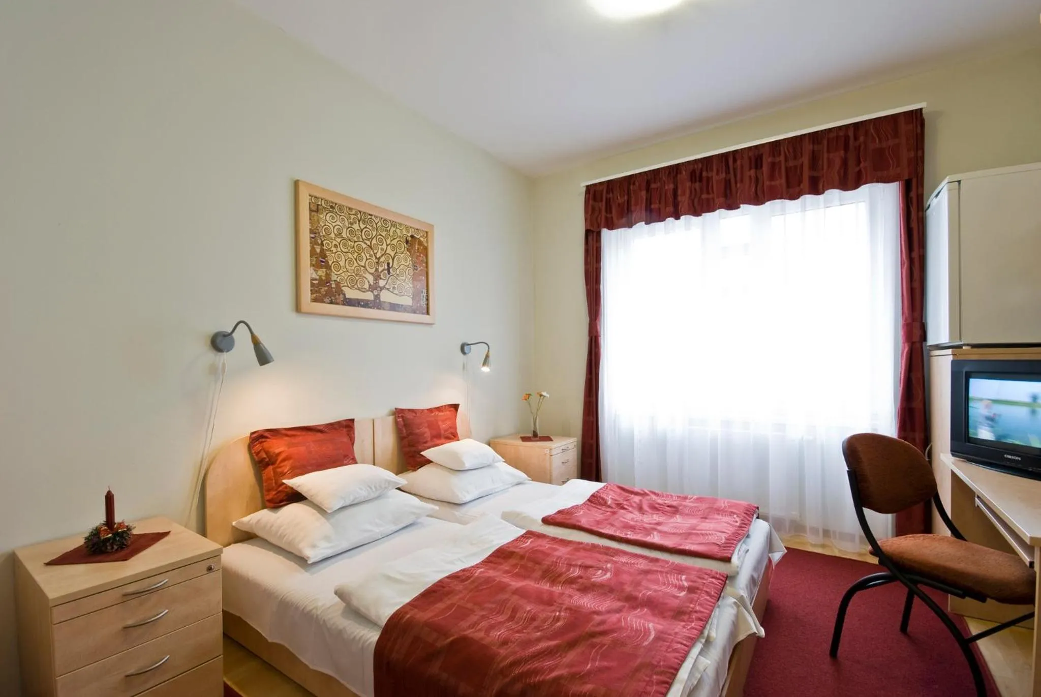 Double Room in Hotel Kerpely