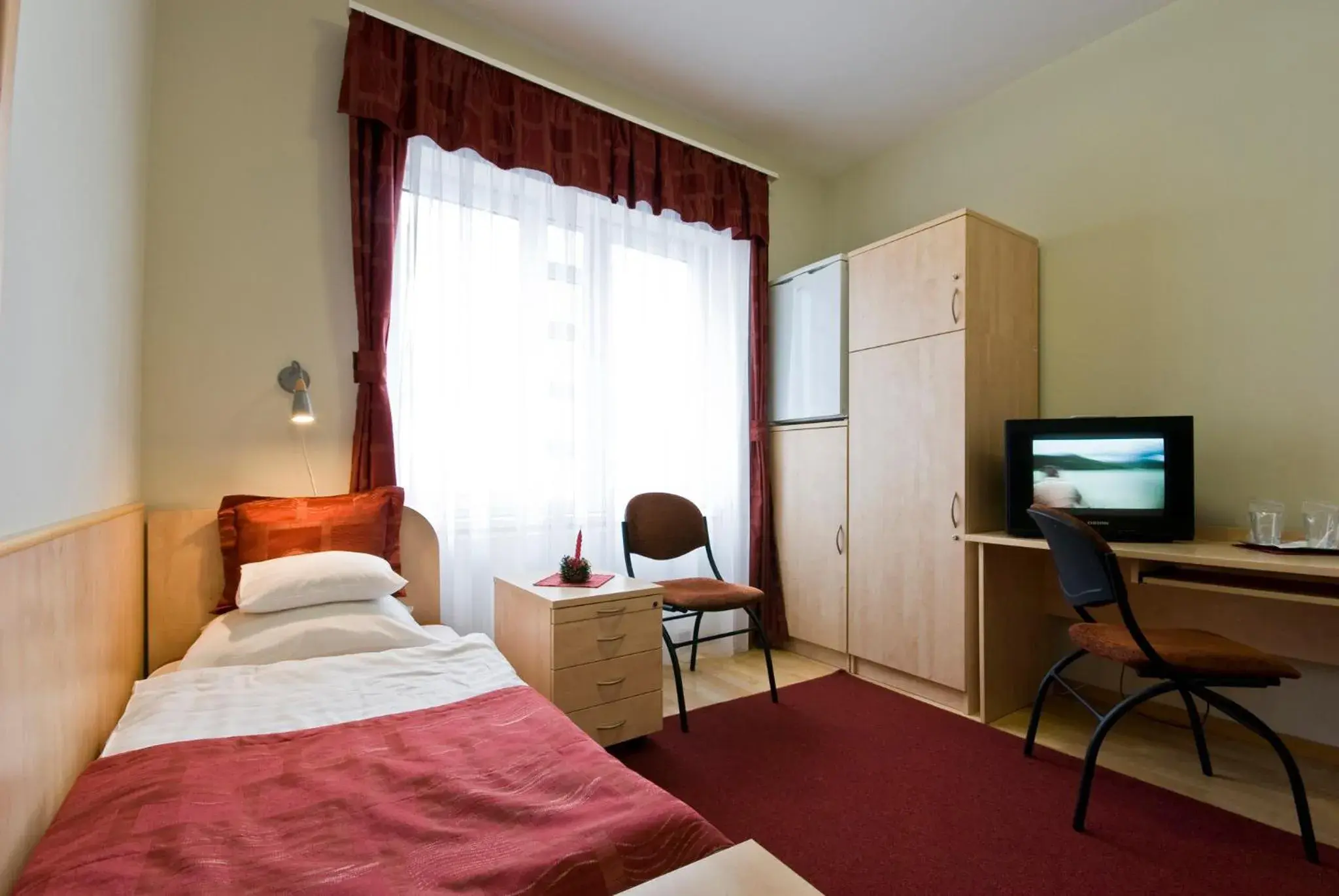 Twin Room in Hotel Kerpely Twin Room in Hotel Kerpely