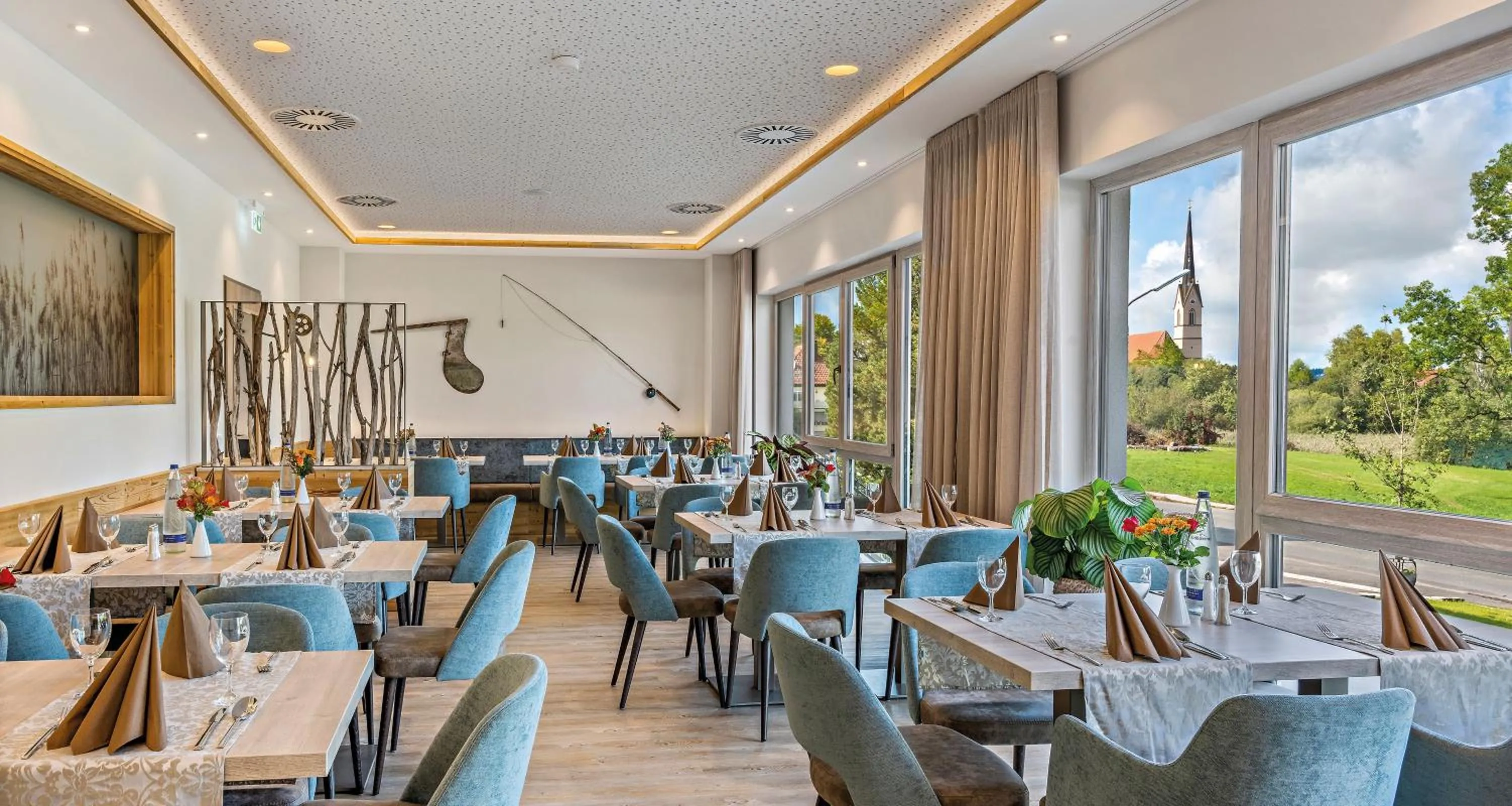 Restaurant/places to eat in Hotel Seeblick