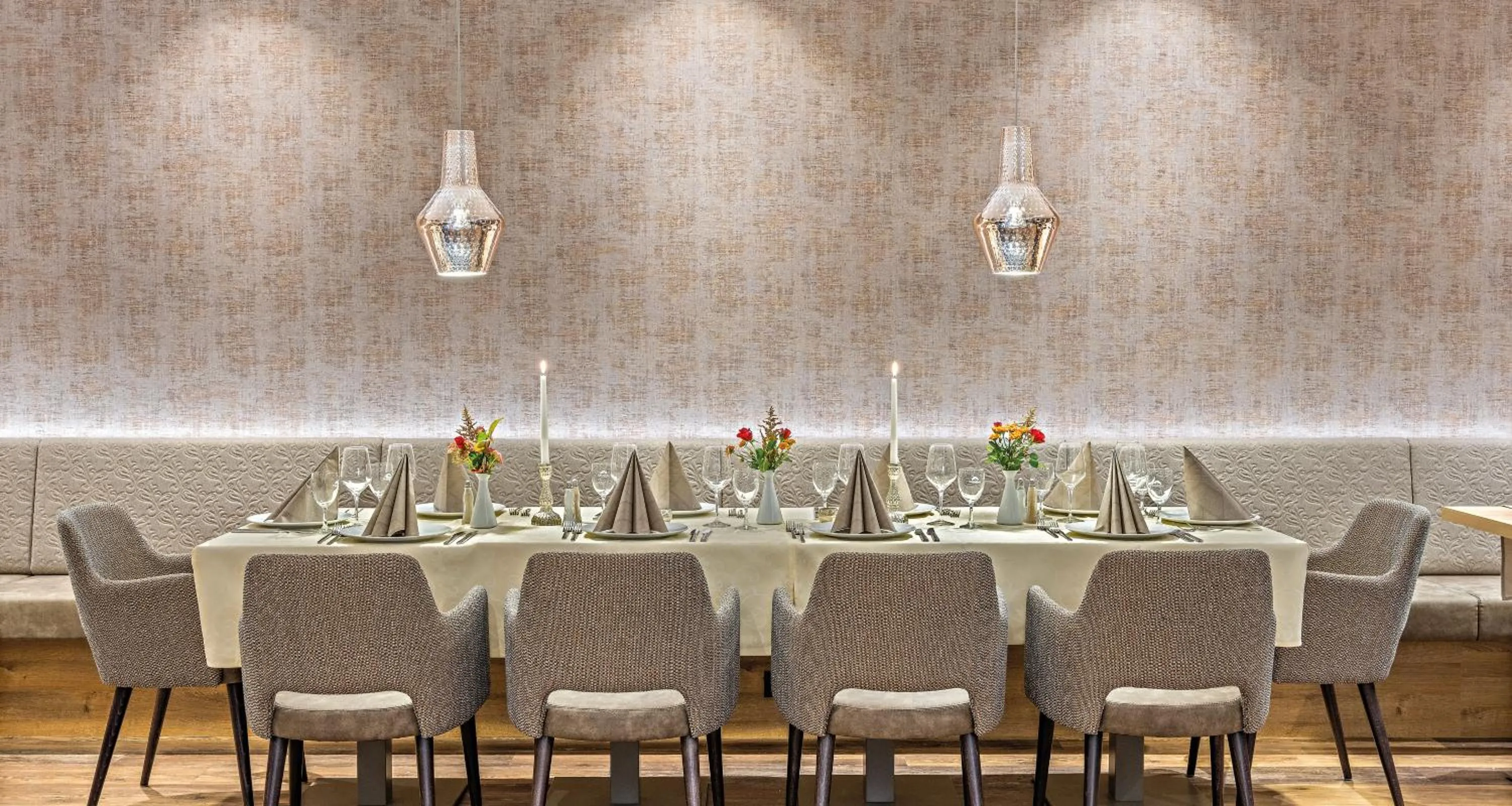 Restaurant/places to eat in Hotel Seeblick