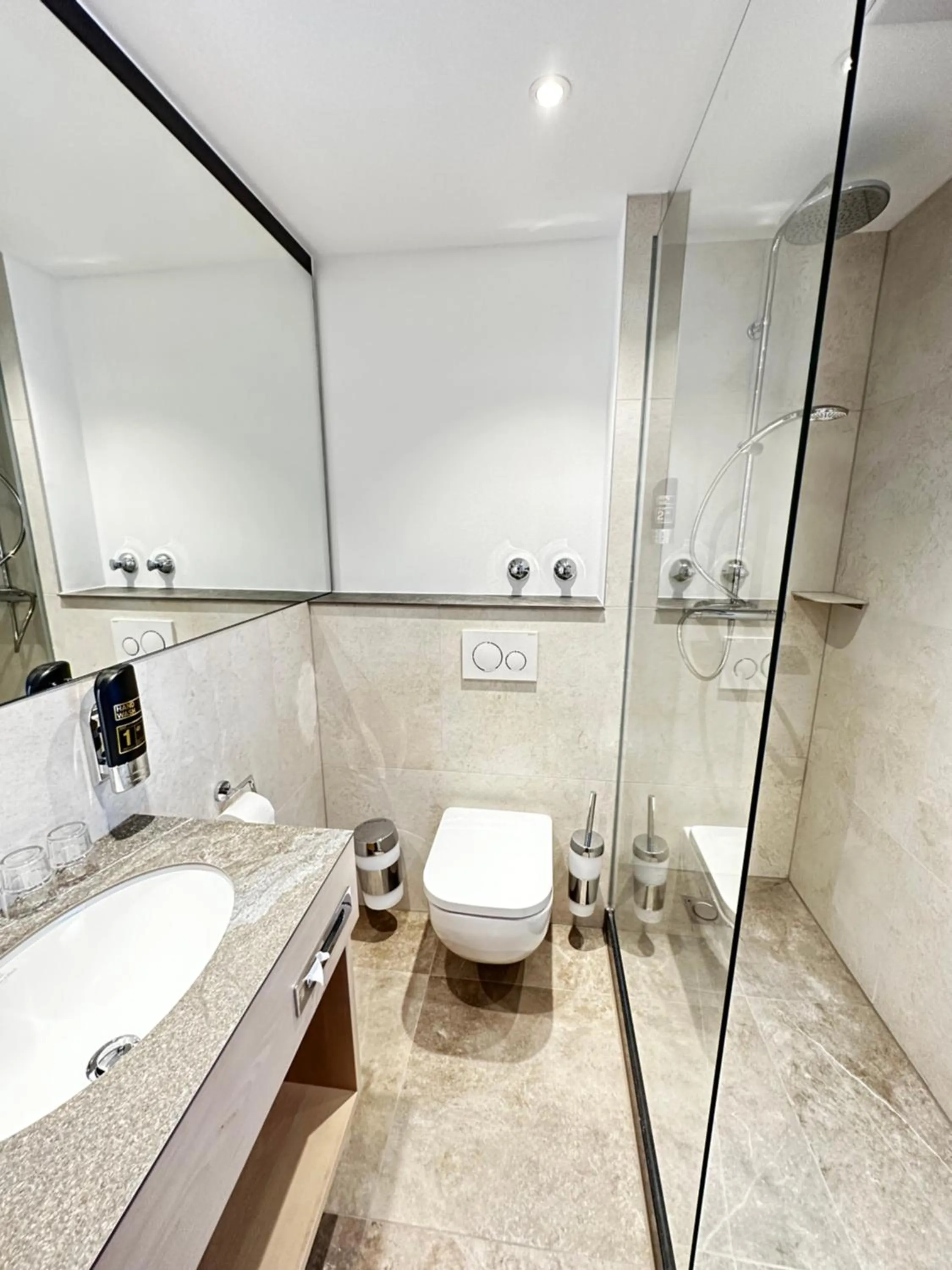 Bathroom in Hotel Seeblick