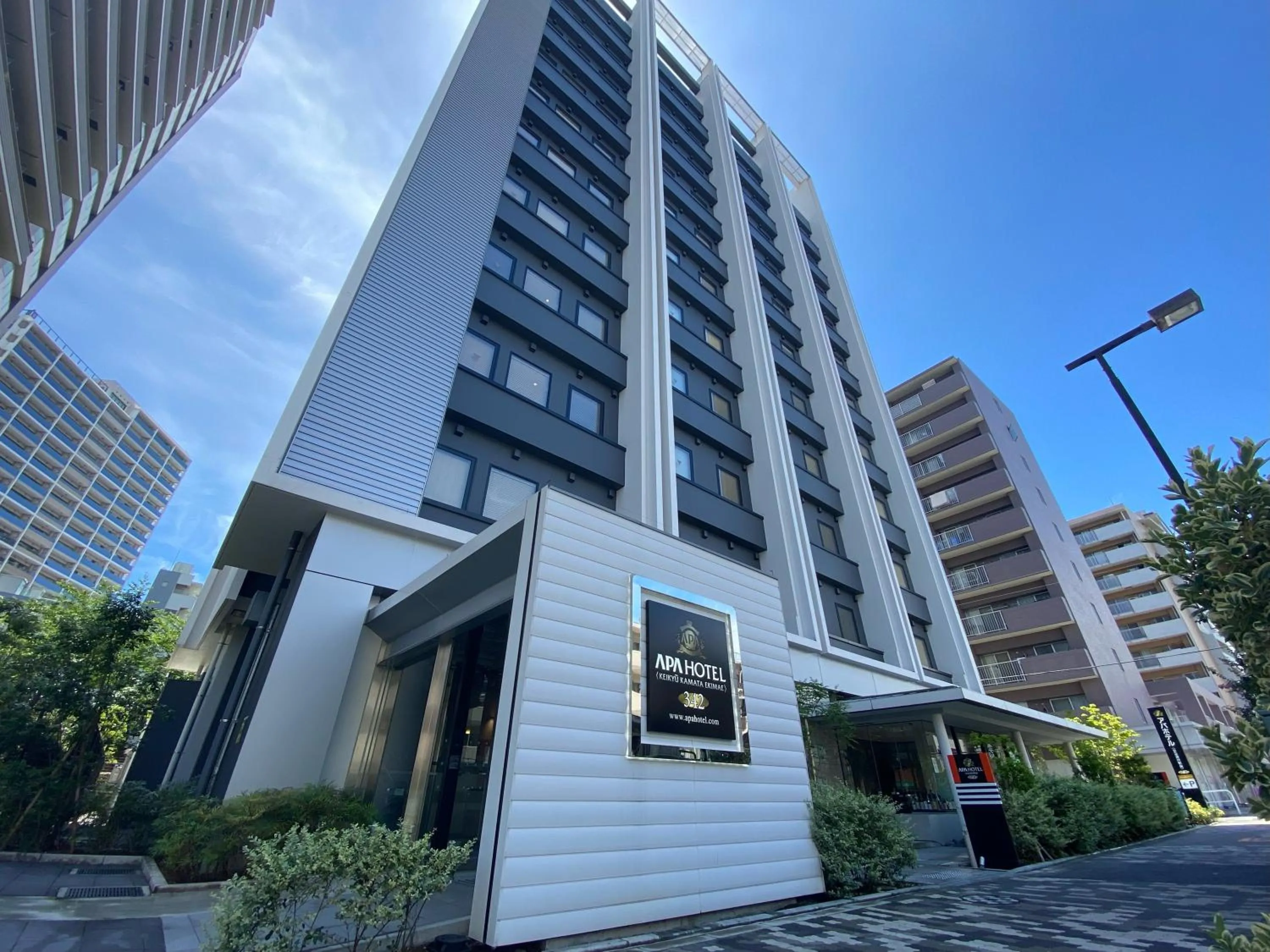 Property building in APA Hotel Keikyukamata Ekimae