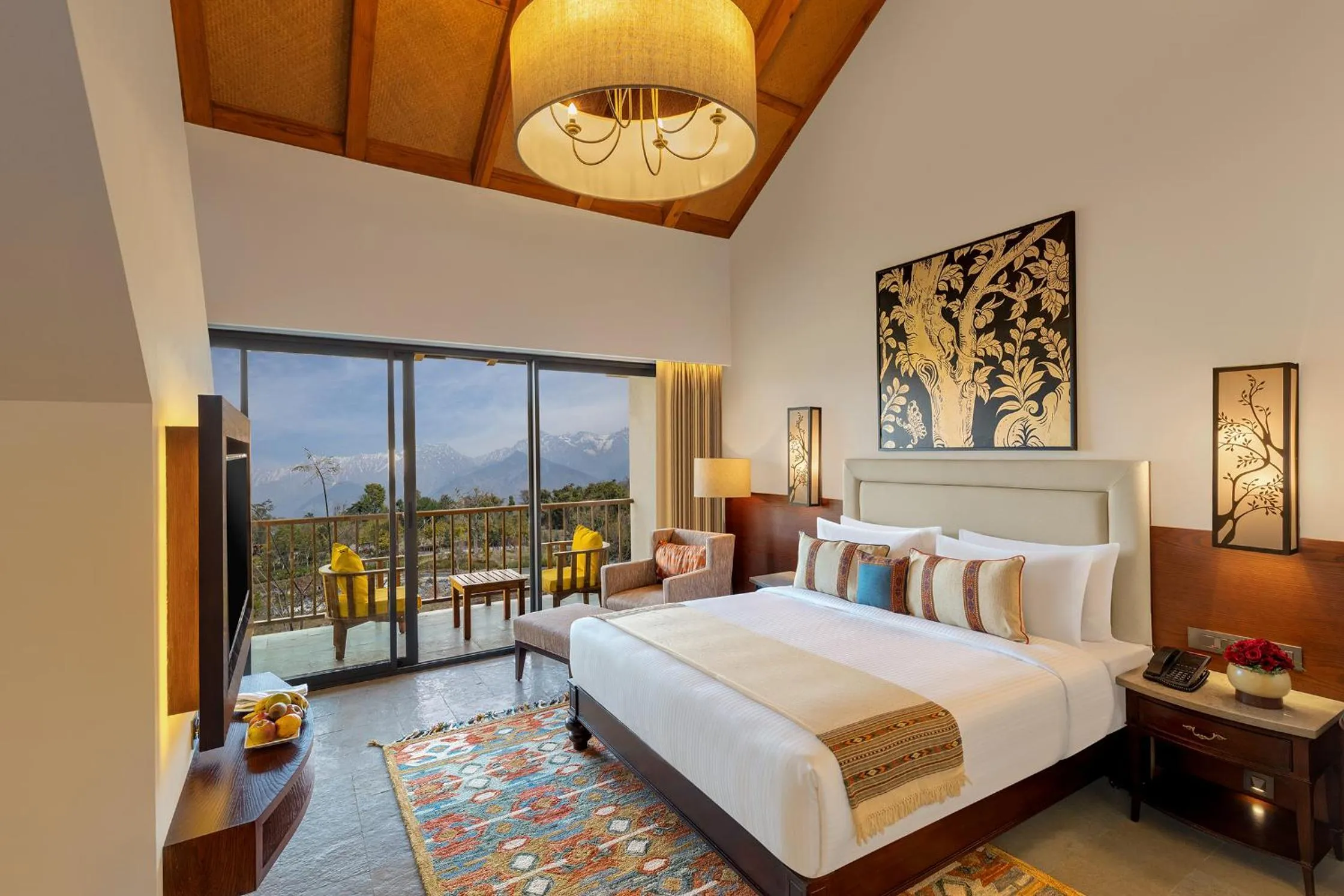 Bedroom, Bed in Storii By ITC Hotels, Amoha Retreat Dharamshala