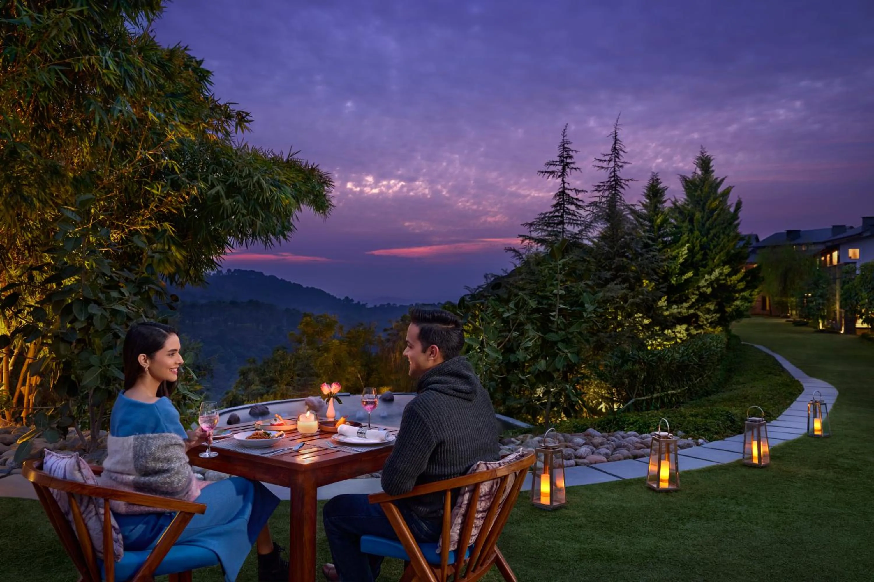 Night in Storii By ITC Hotels, Amoha Retreat Dharamshala