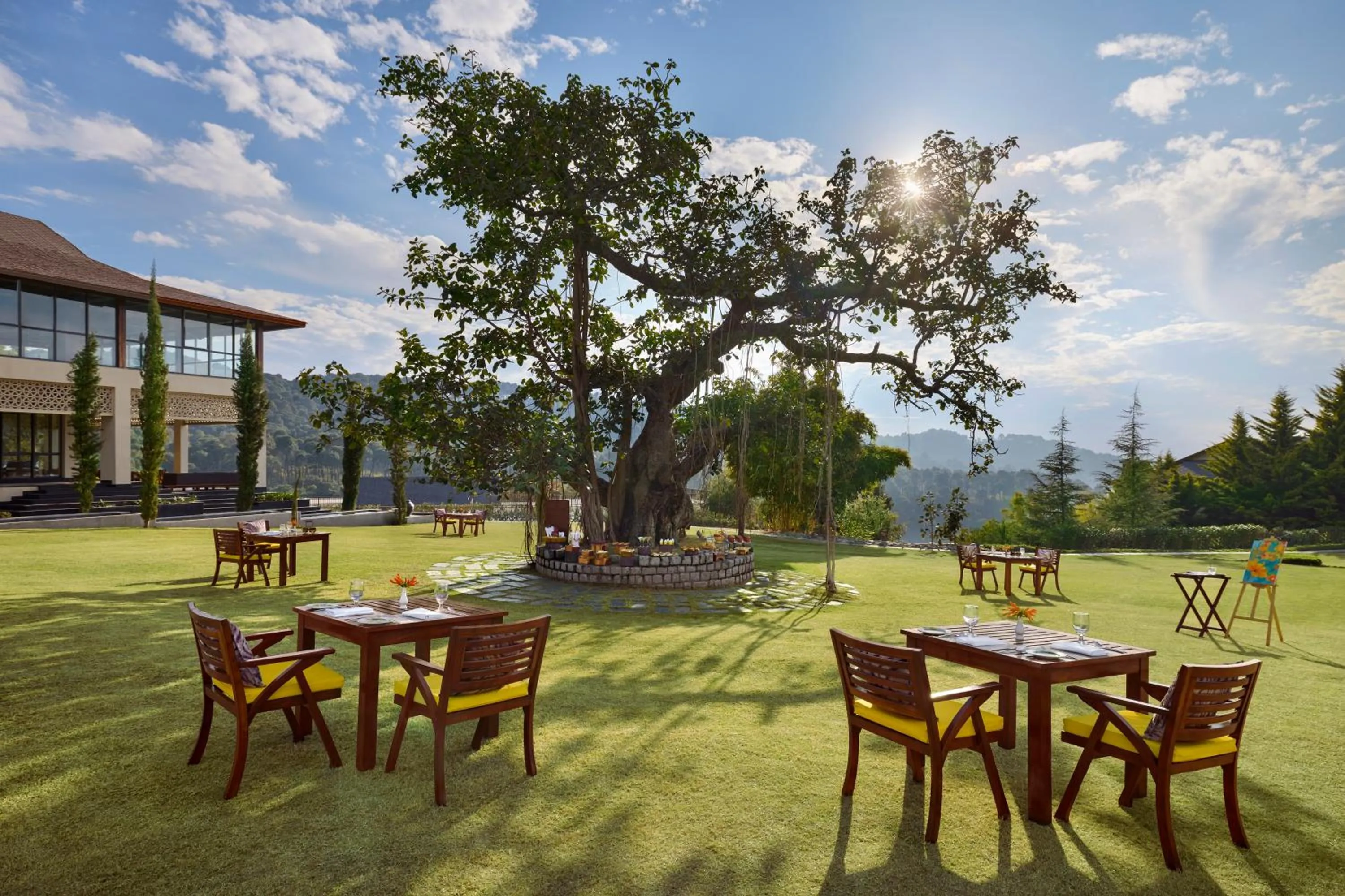 Garden view in Storii By ITC Hotels, Amoha Retreat Dharamshala