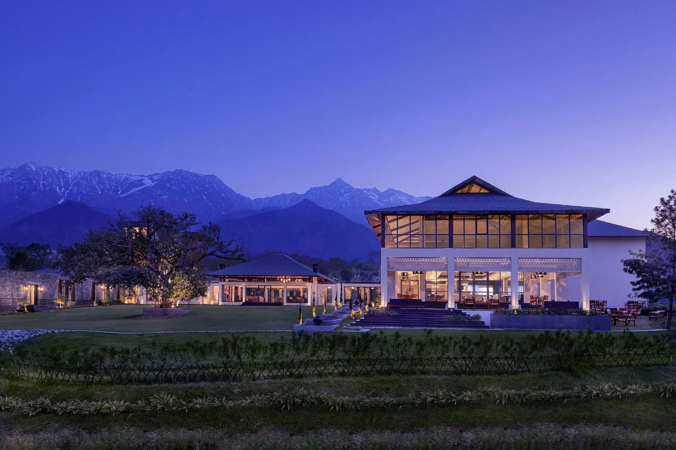 Property building in Storii By ITC Hotels, Amoha Retreat Dharamshala