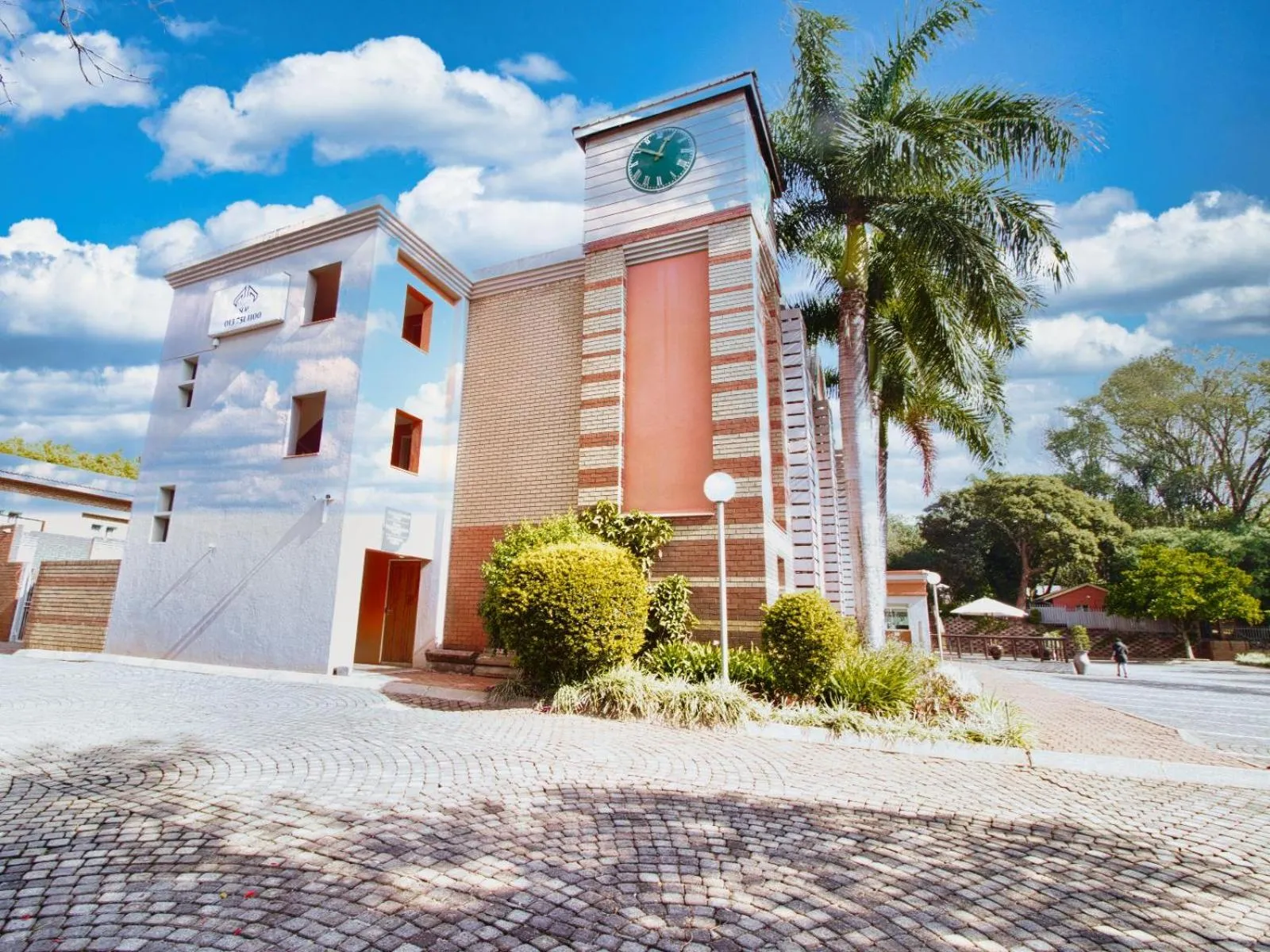 Garden in Hotel 247 @ White River