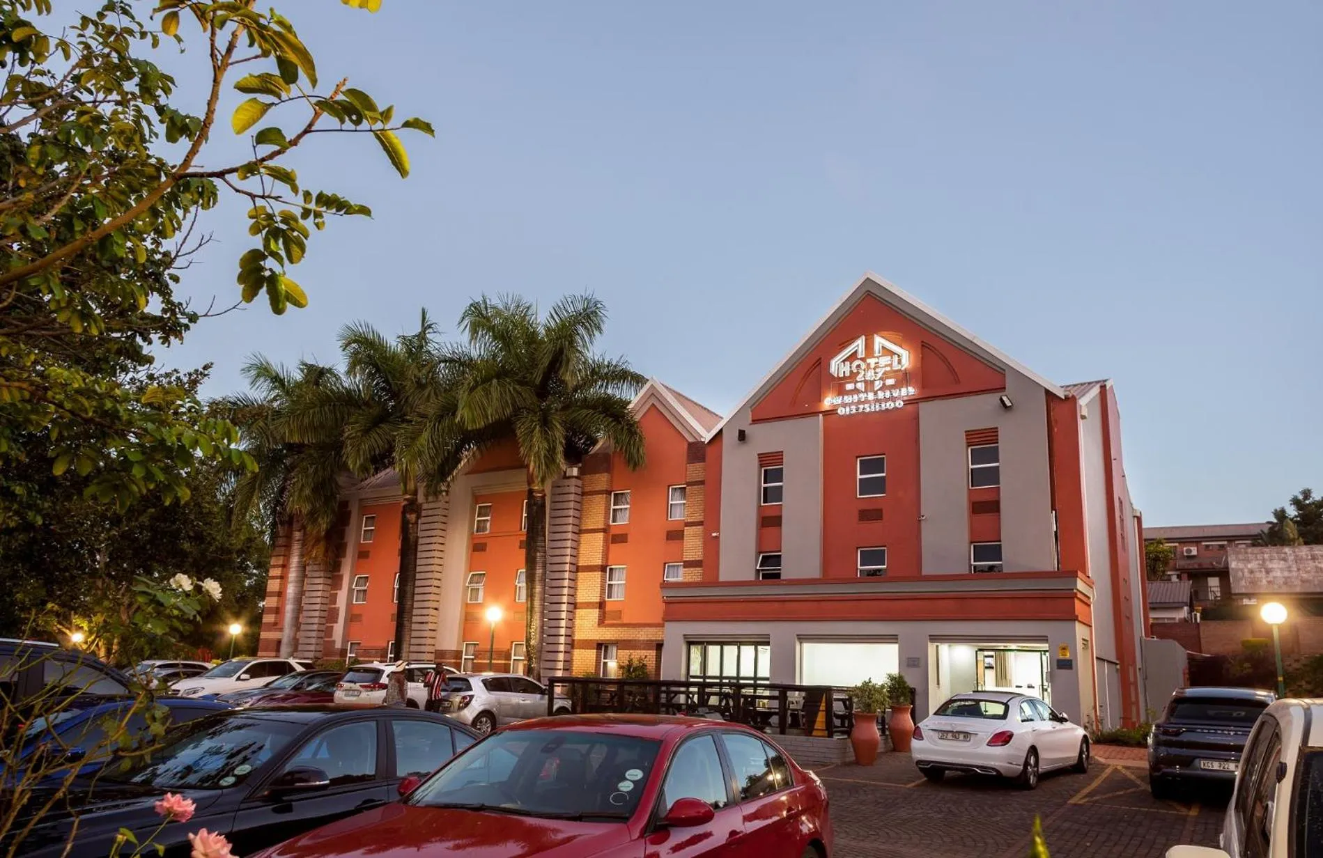 Parking in Hotel 247 @ White River