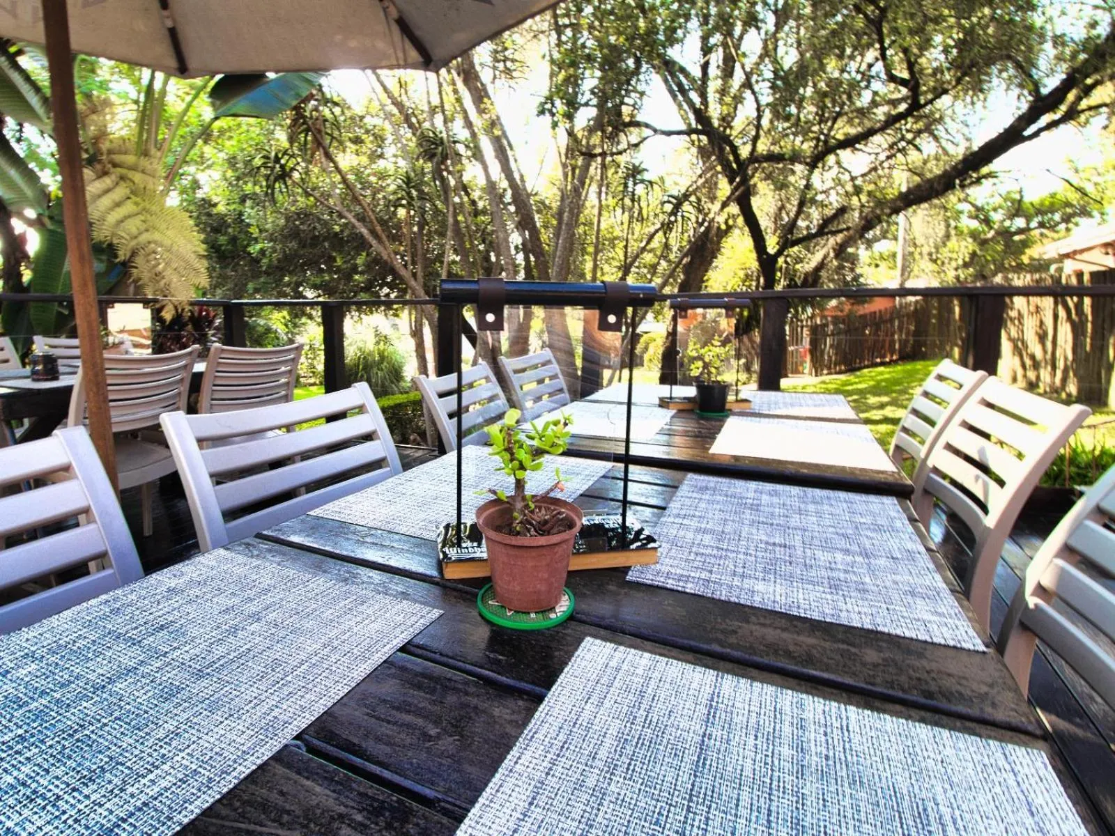 Patio in Hotel 247 @ White River