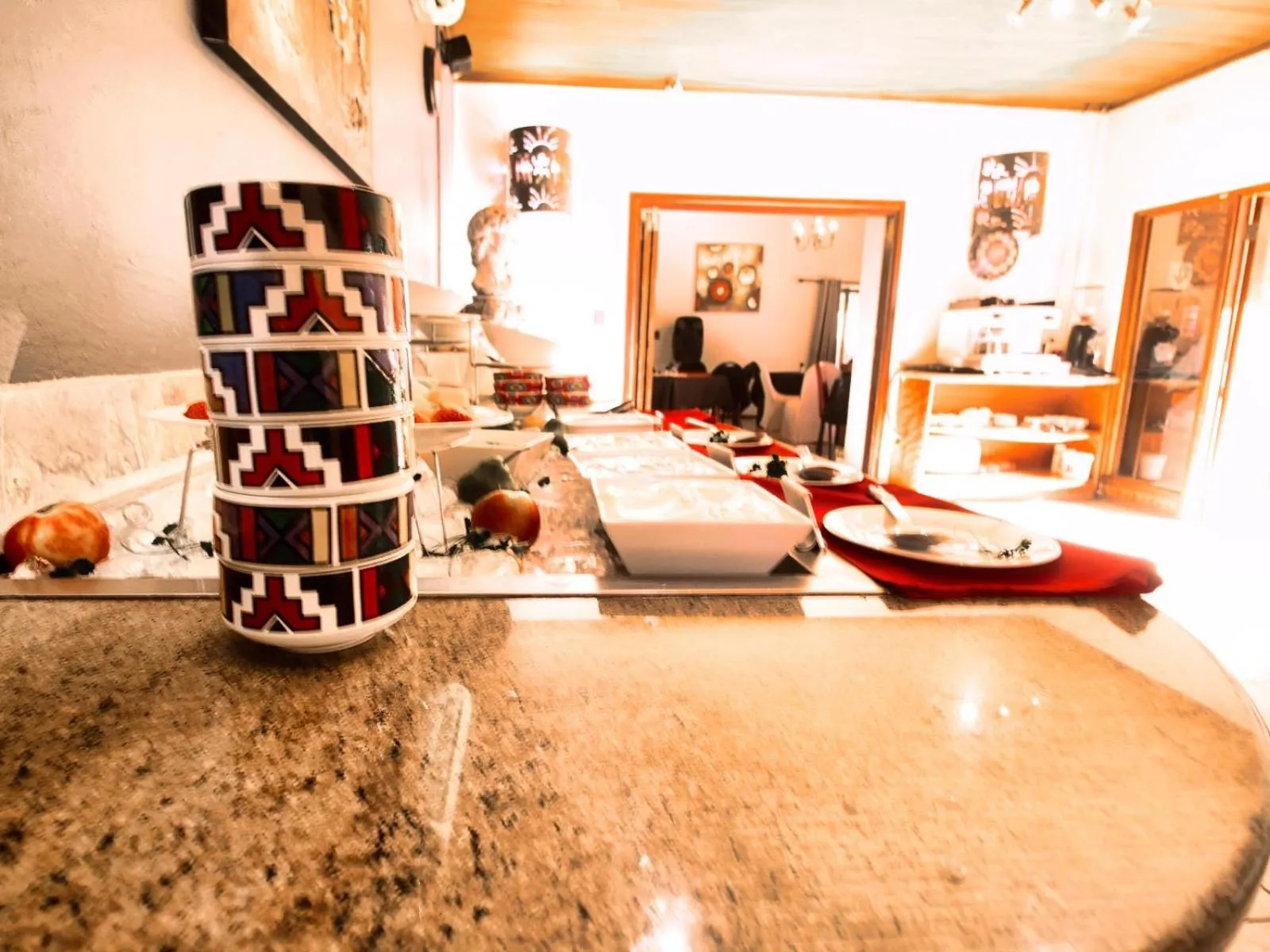 Dining area in Hotel 247 @ White River