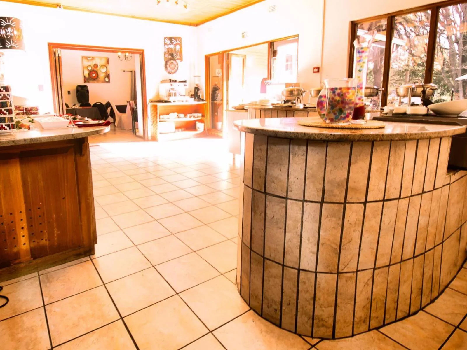 Dining area in Hotel 247 @ White River