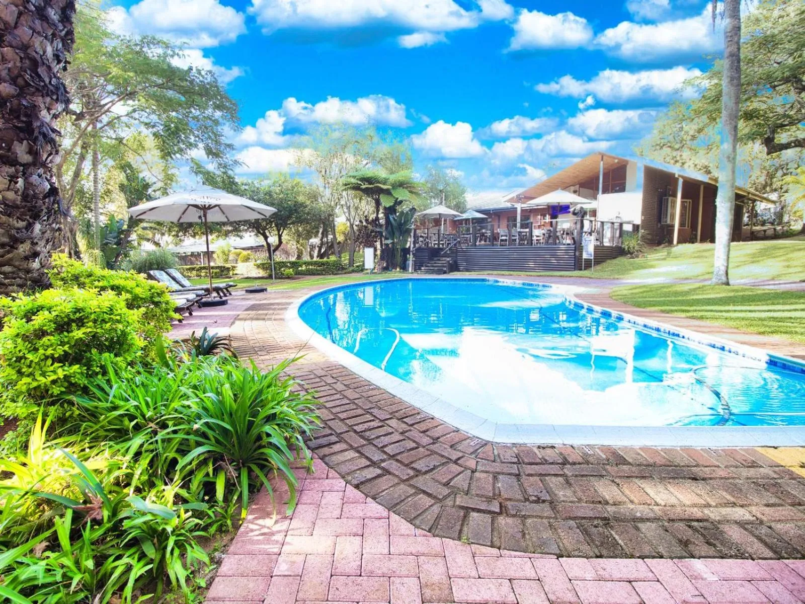 Pool view in Hotel 247 @ White River