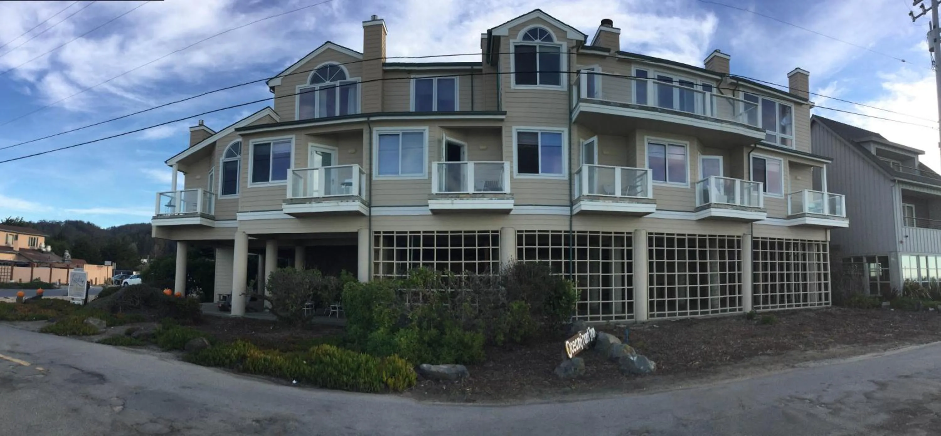 Property building in The Oceanfront Stay on MiramarBeach HMB