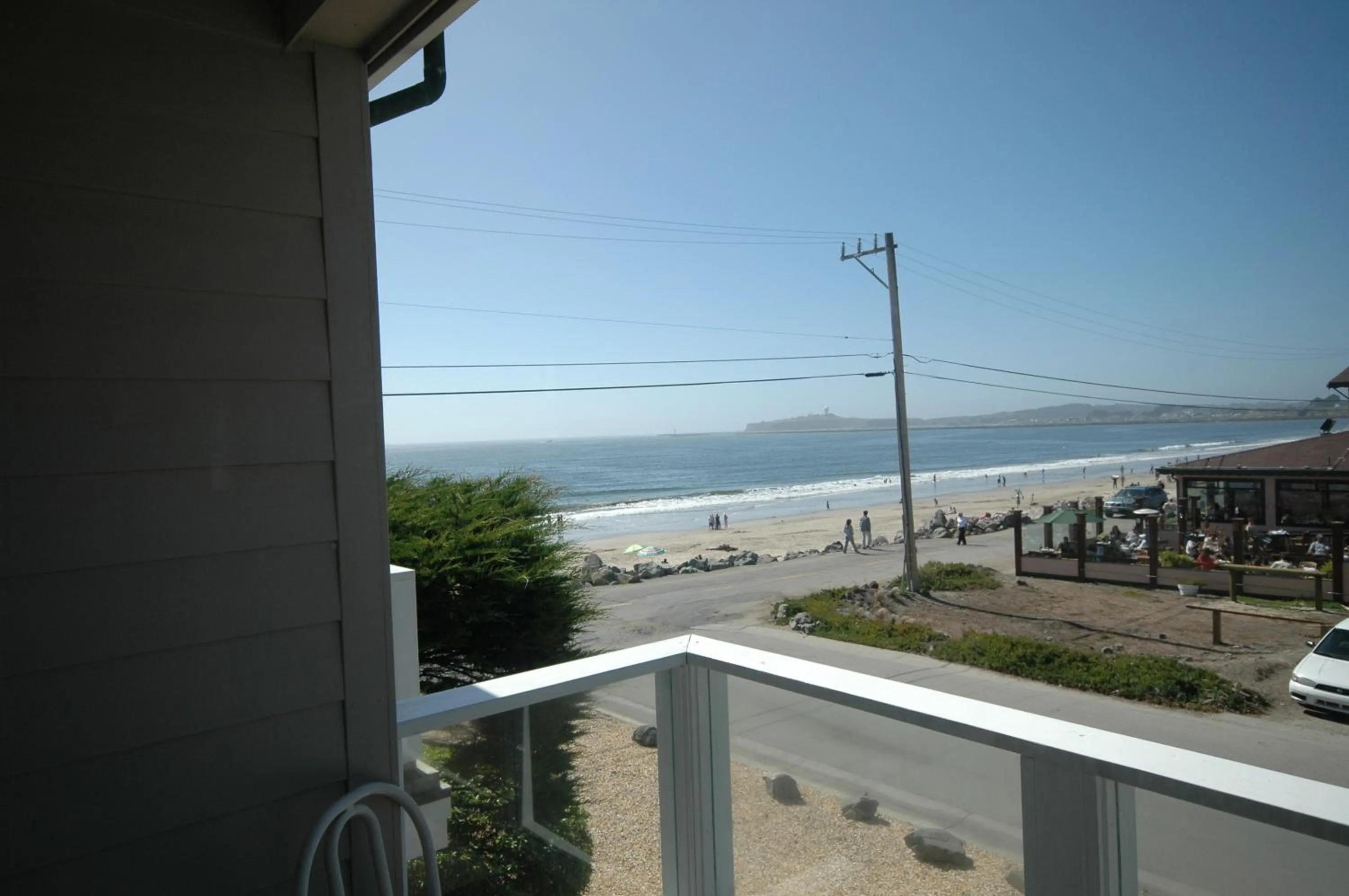 Balcony/Terrace in The Oceanfront Stay on MiramarBeach HMB