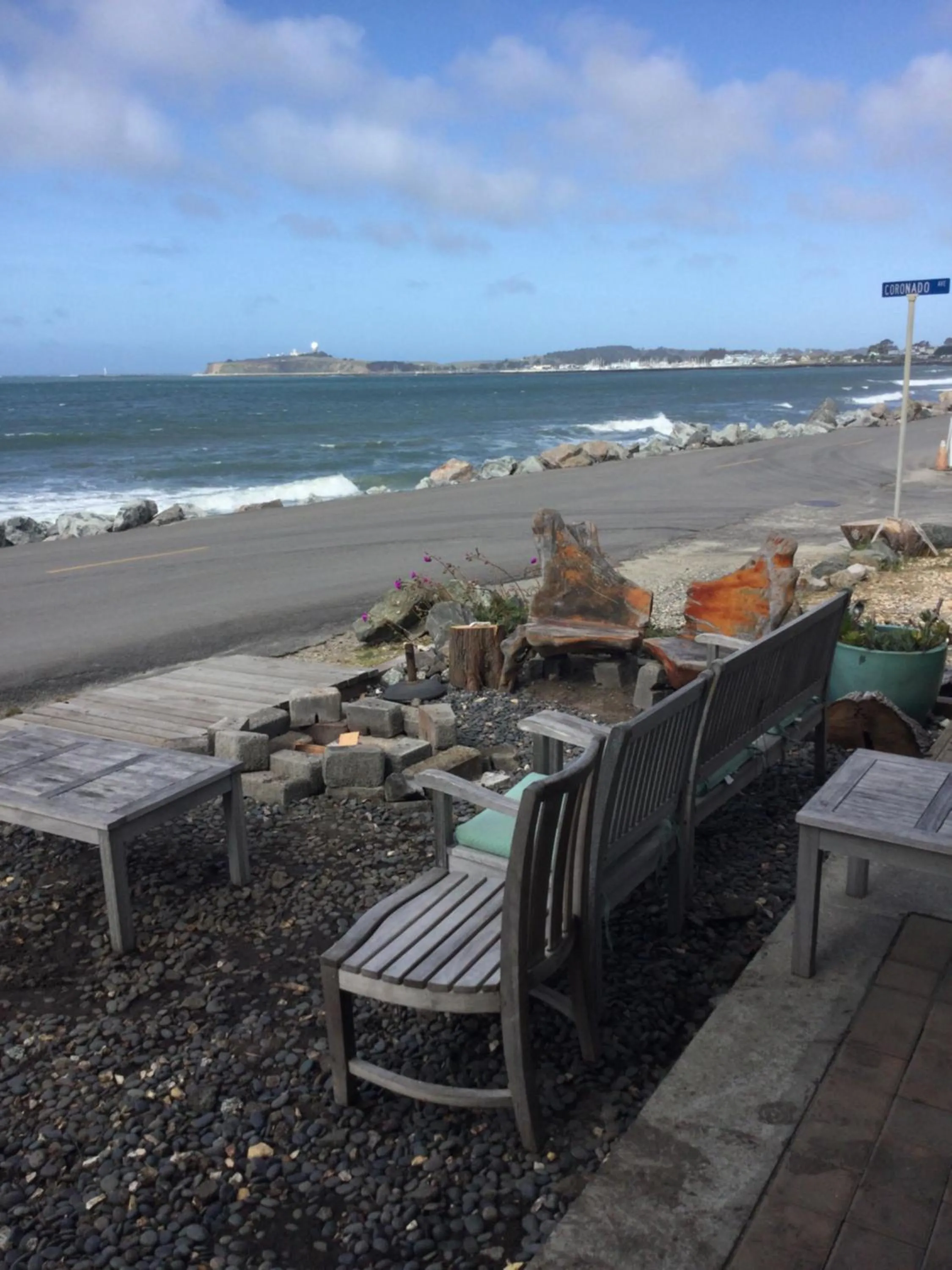 Property building in The Oceanfront Stay on MiramarBeach HMB