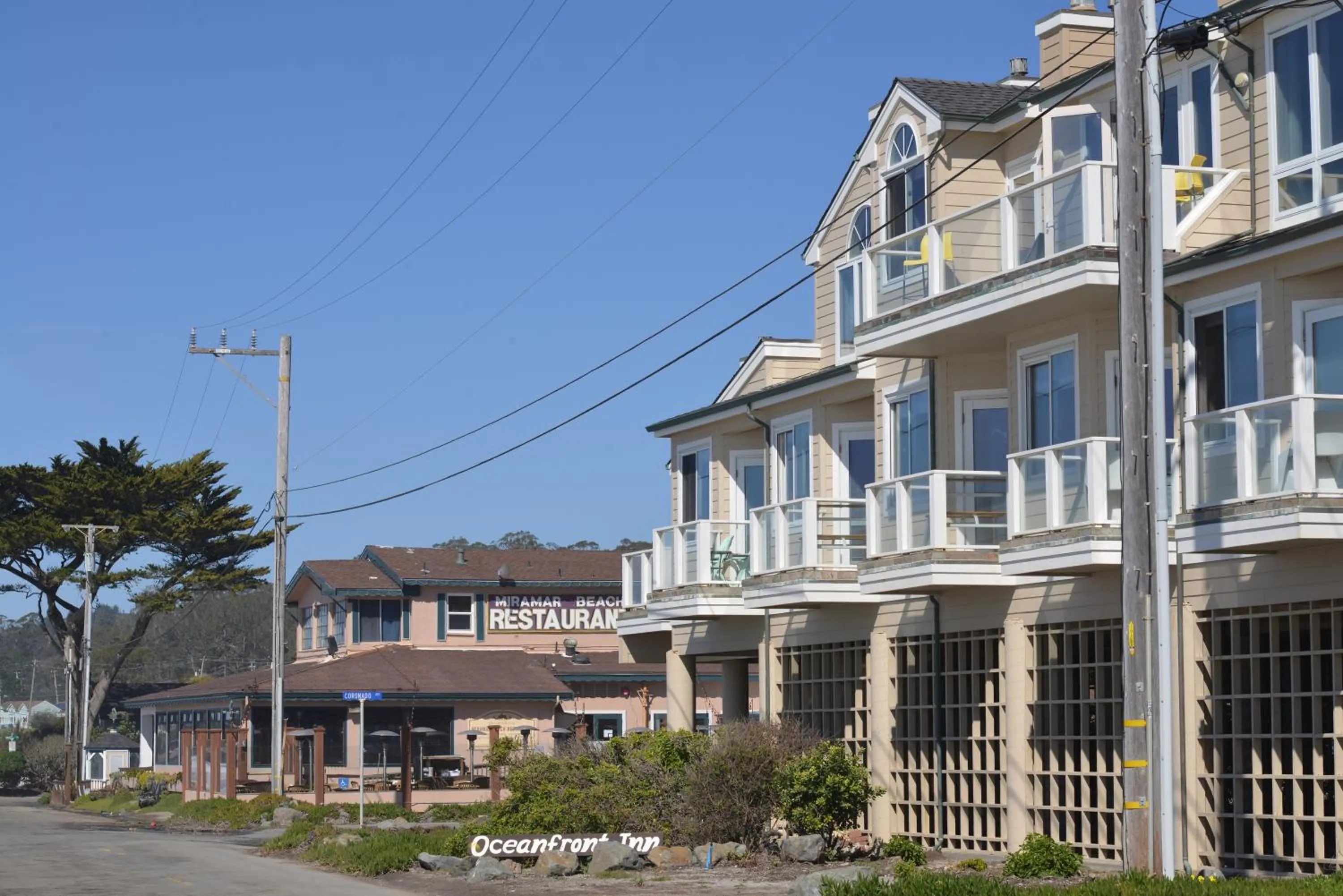 Property building in The Oceanfront Stay on MiramarBeach HMB