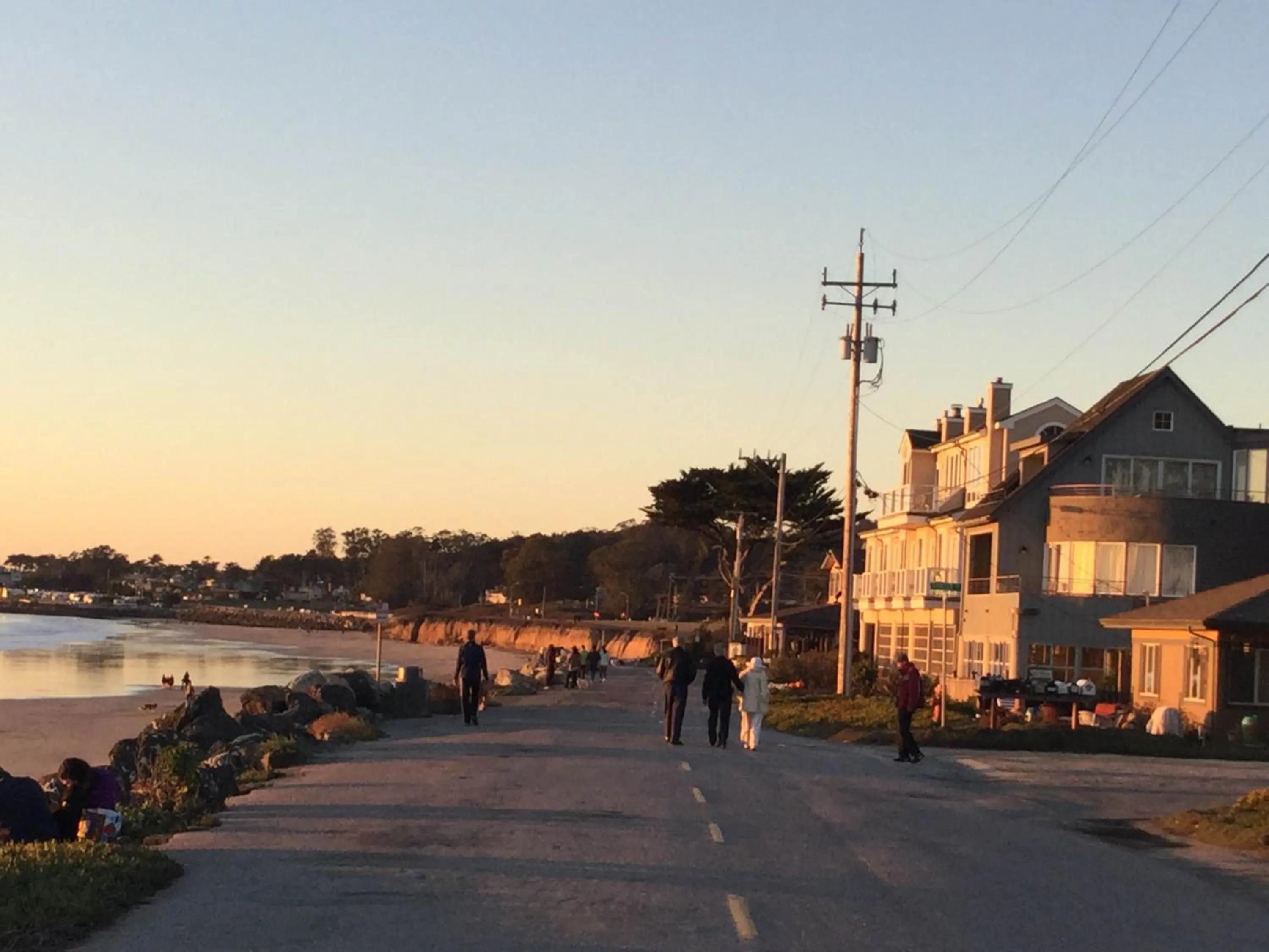 Property building in The Oceanfront Stay on MiramarBeach HMB