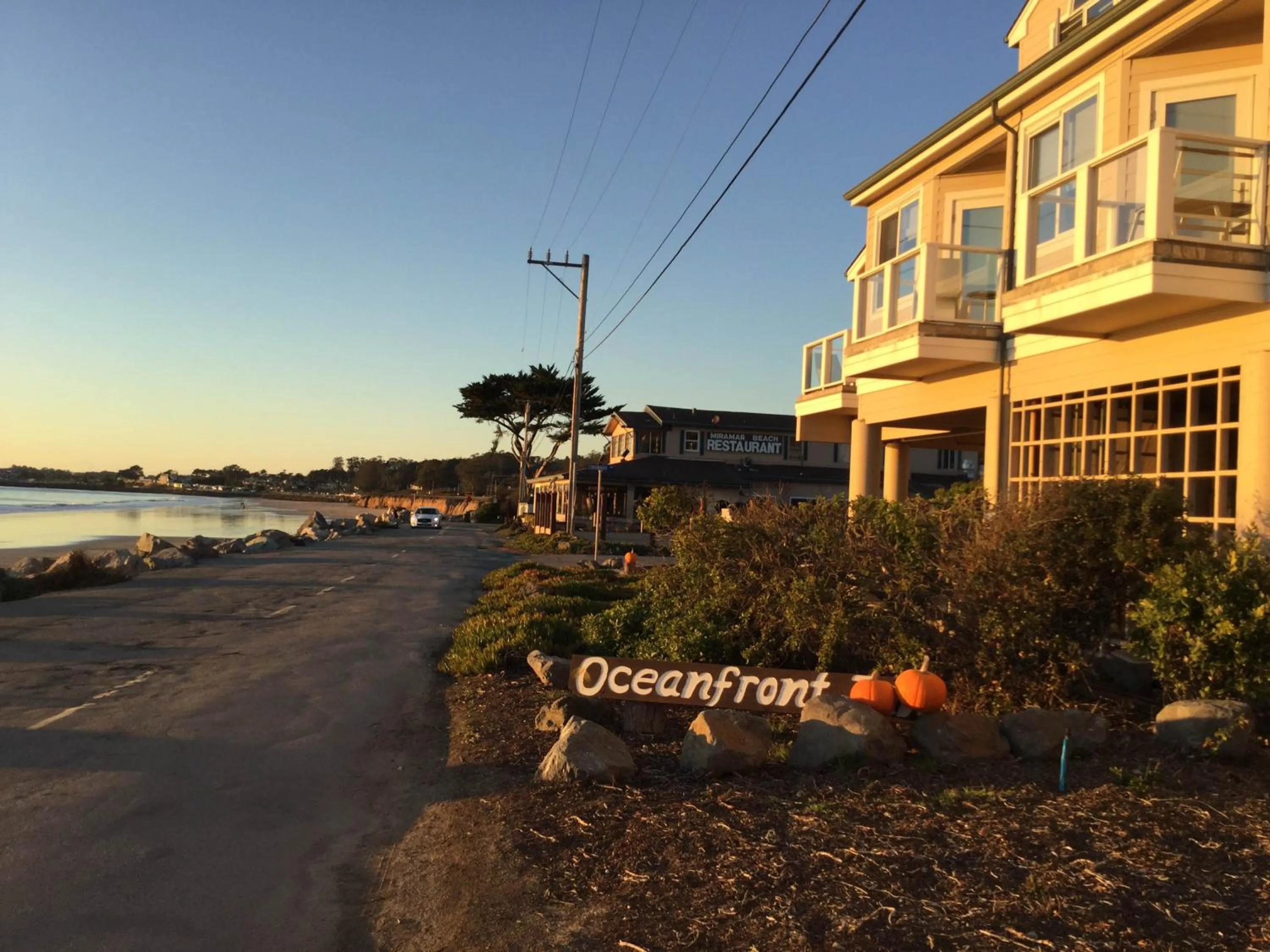 Property building in The Oceanfront Stay on MiramarBeach HMB