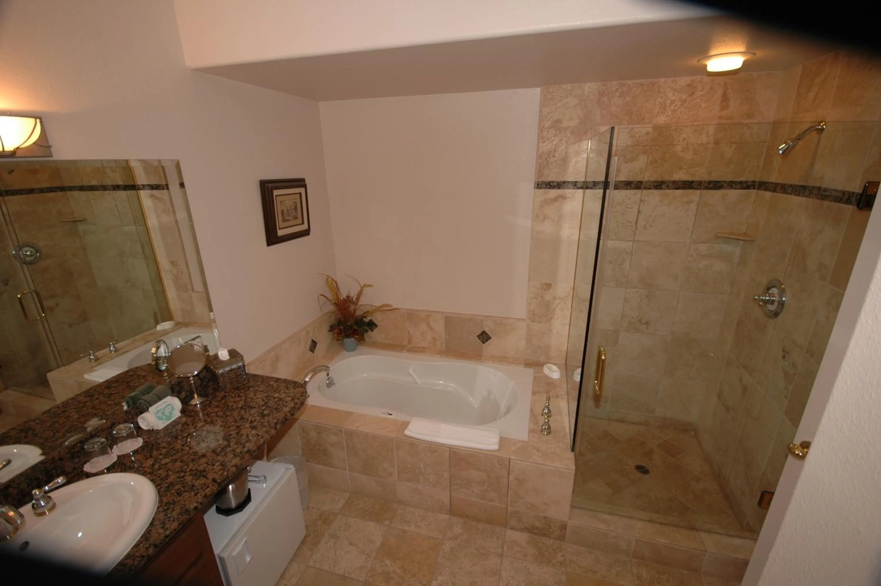 Bathroom in The Oceanfront Stay on MiramarBeach HMB