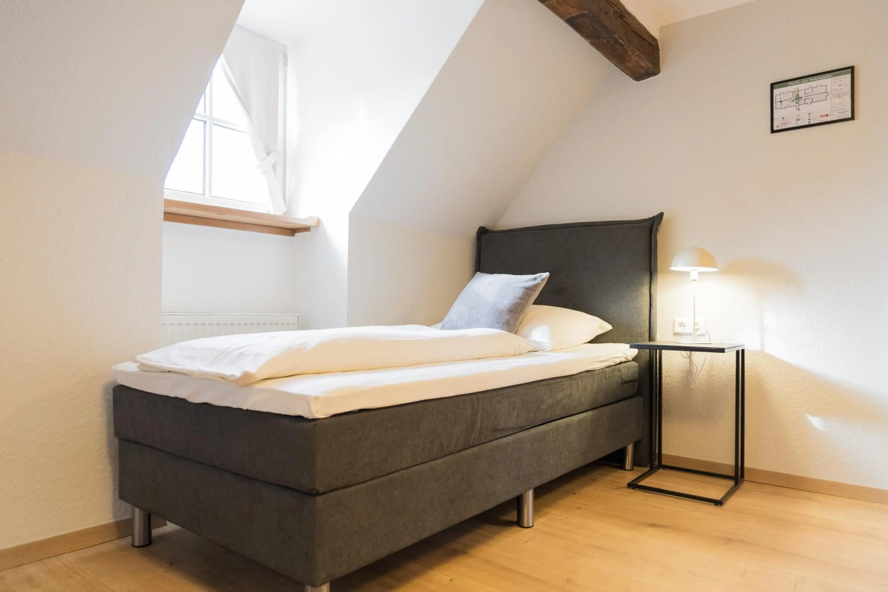 Bed in Hotel Garni Promenade