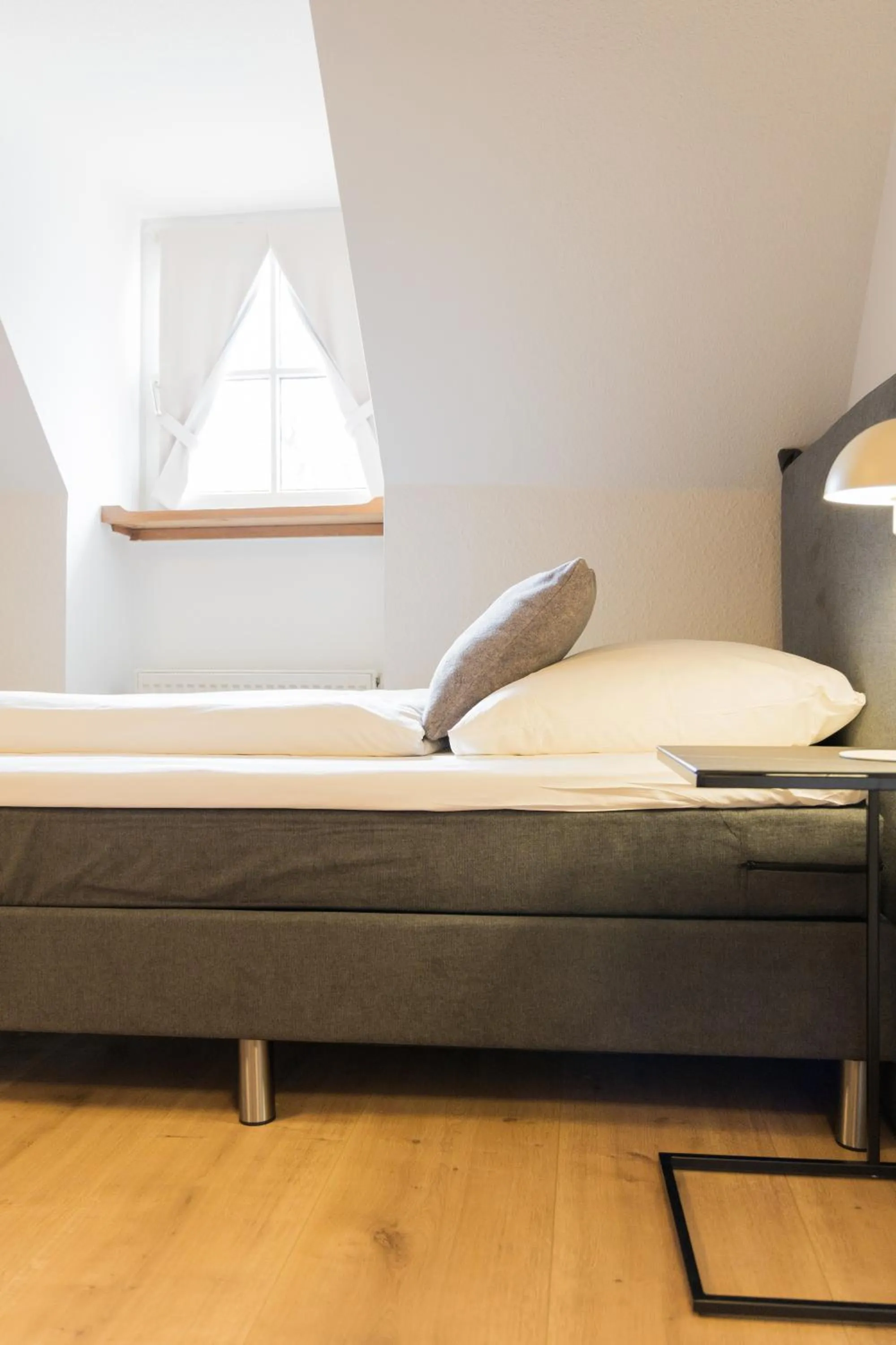 Bed in Hotel Garni Promenade