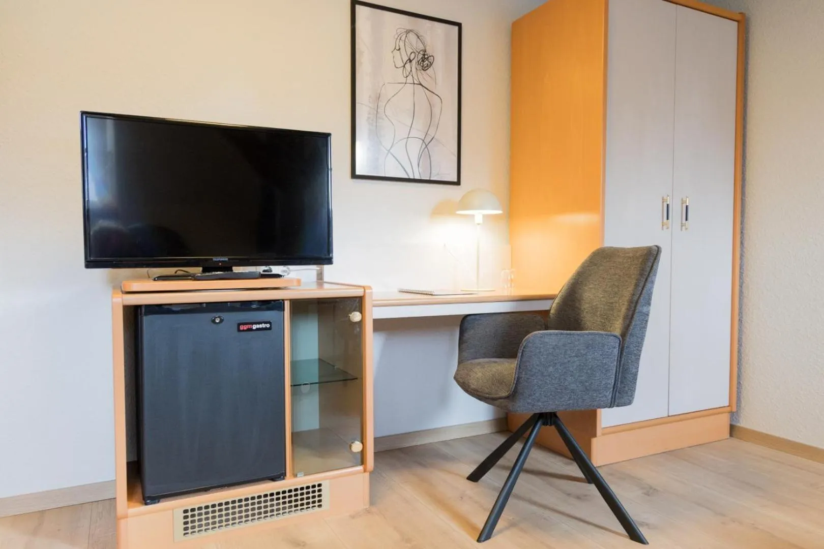 TV and multimedia in Hotel Garni Promenade