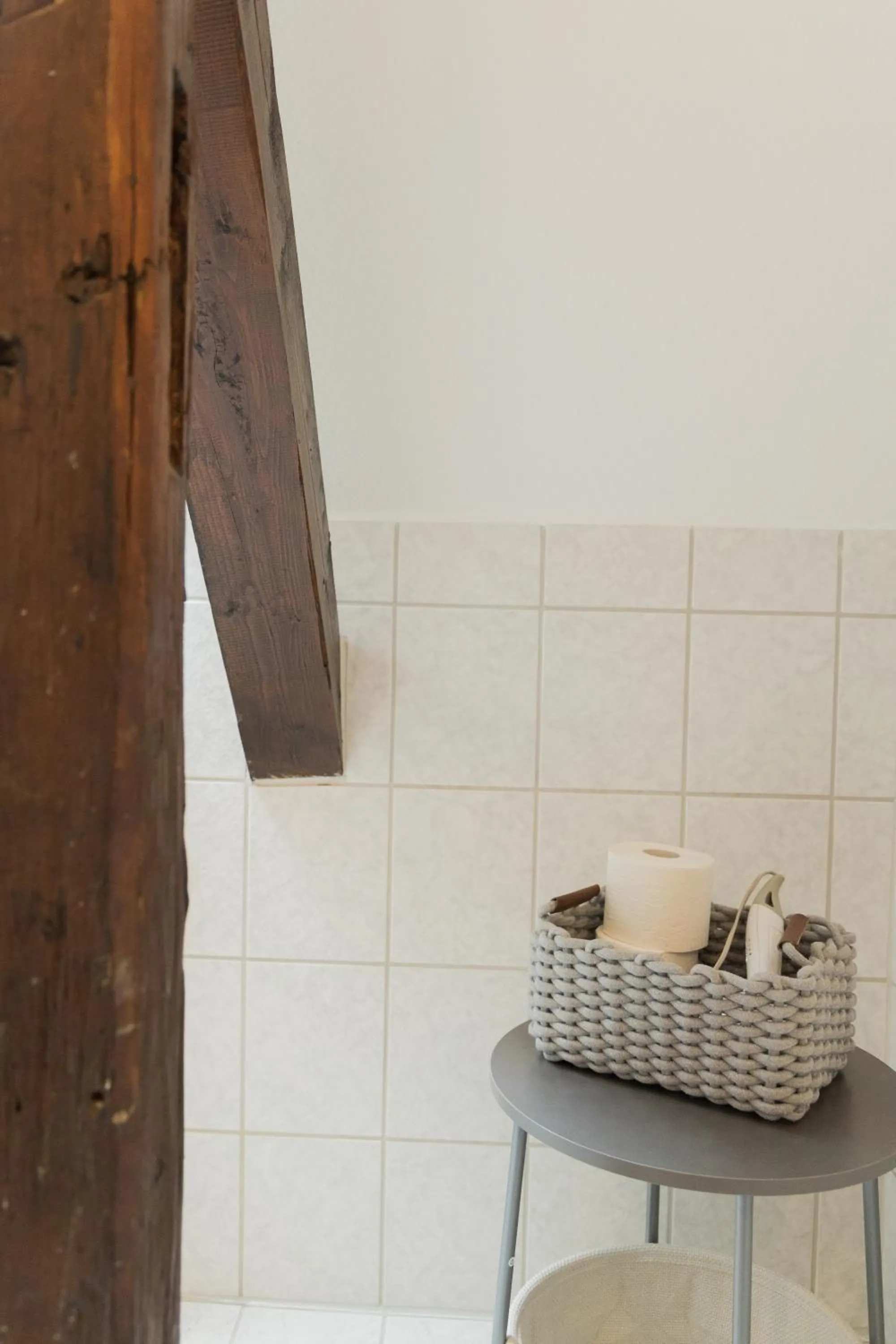 Bathroom in Hotel Garni Promenade