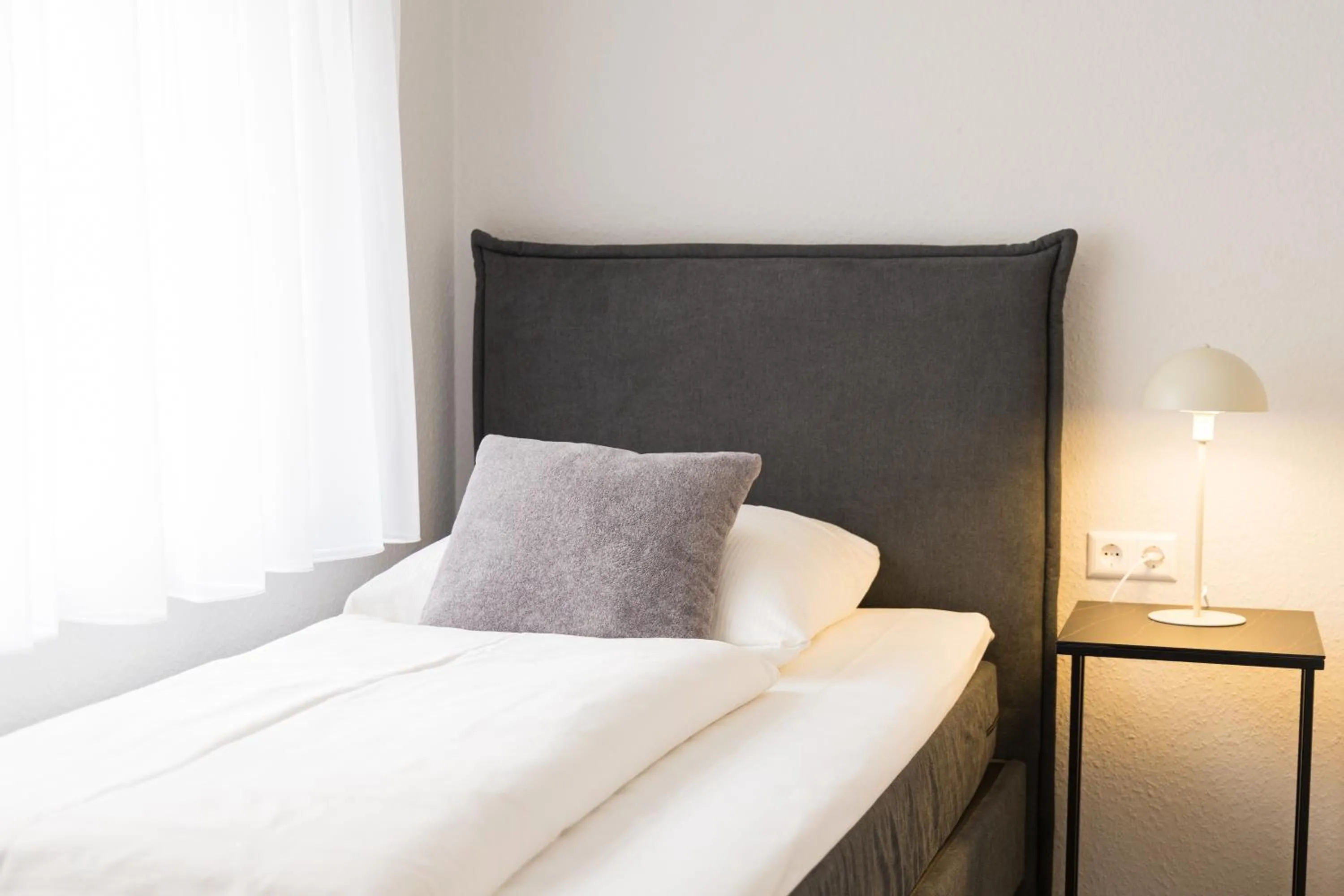 Bed in Hotel Garni Promenade