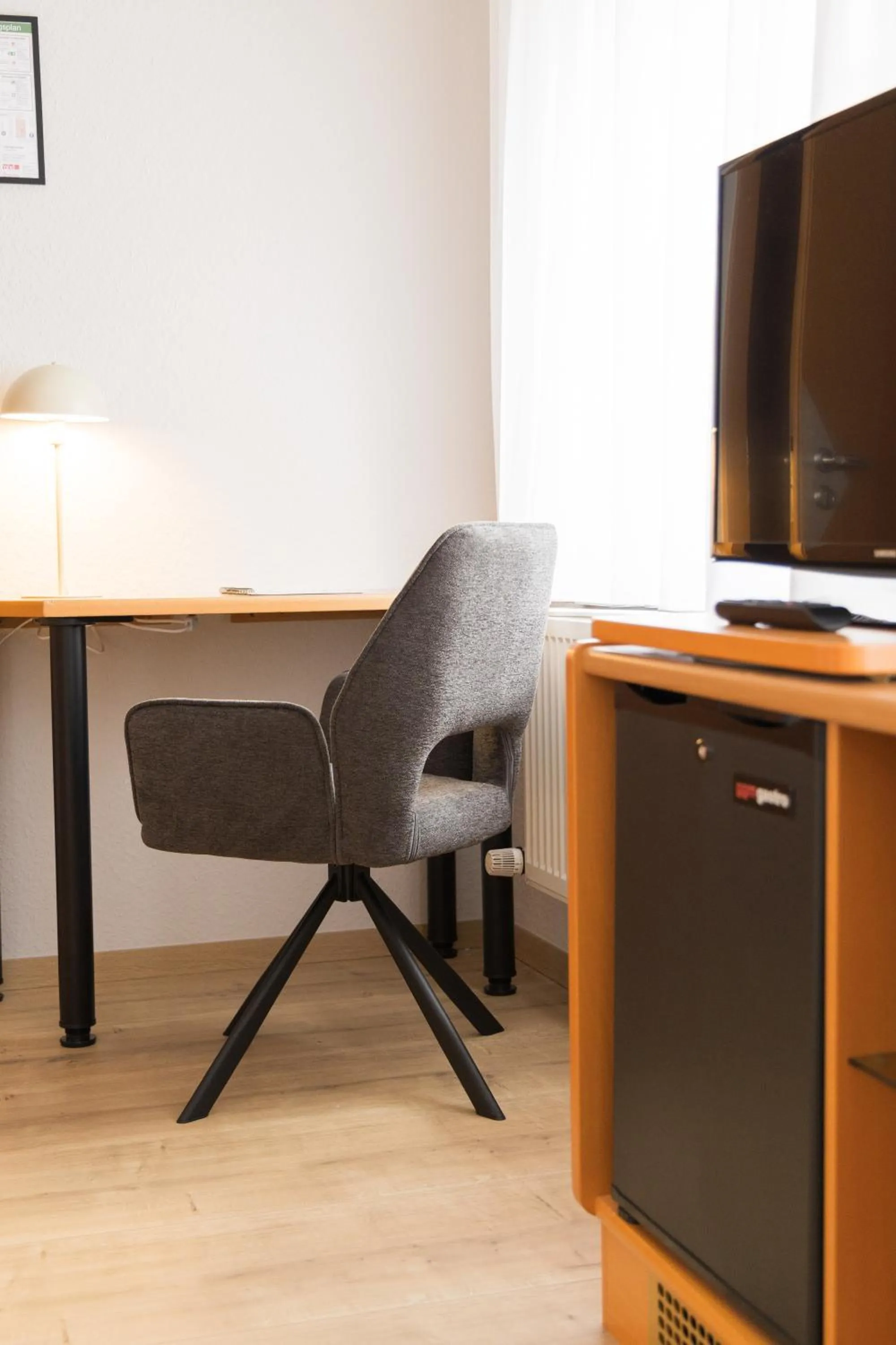 Seating area in Hotel Garni Promenade