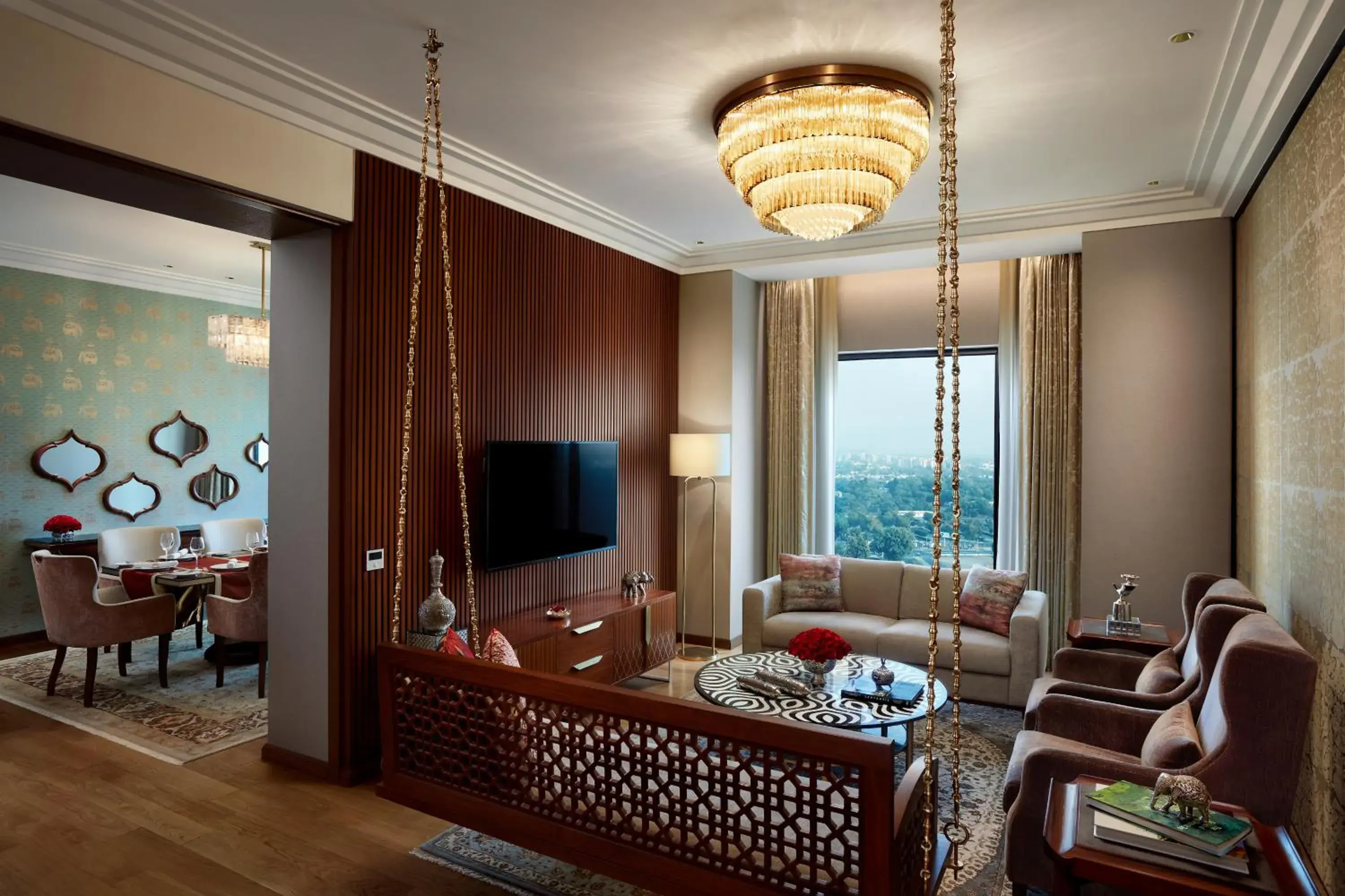 Presidential Suite in The Leela Gandhinagar Presidential Suite in The Leela Gandhinagar