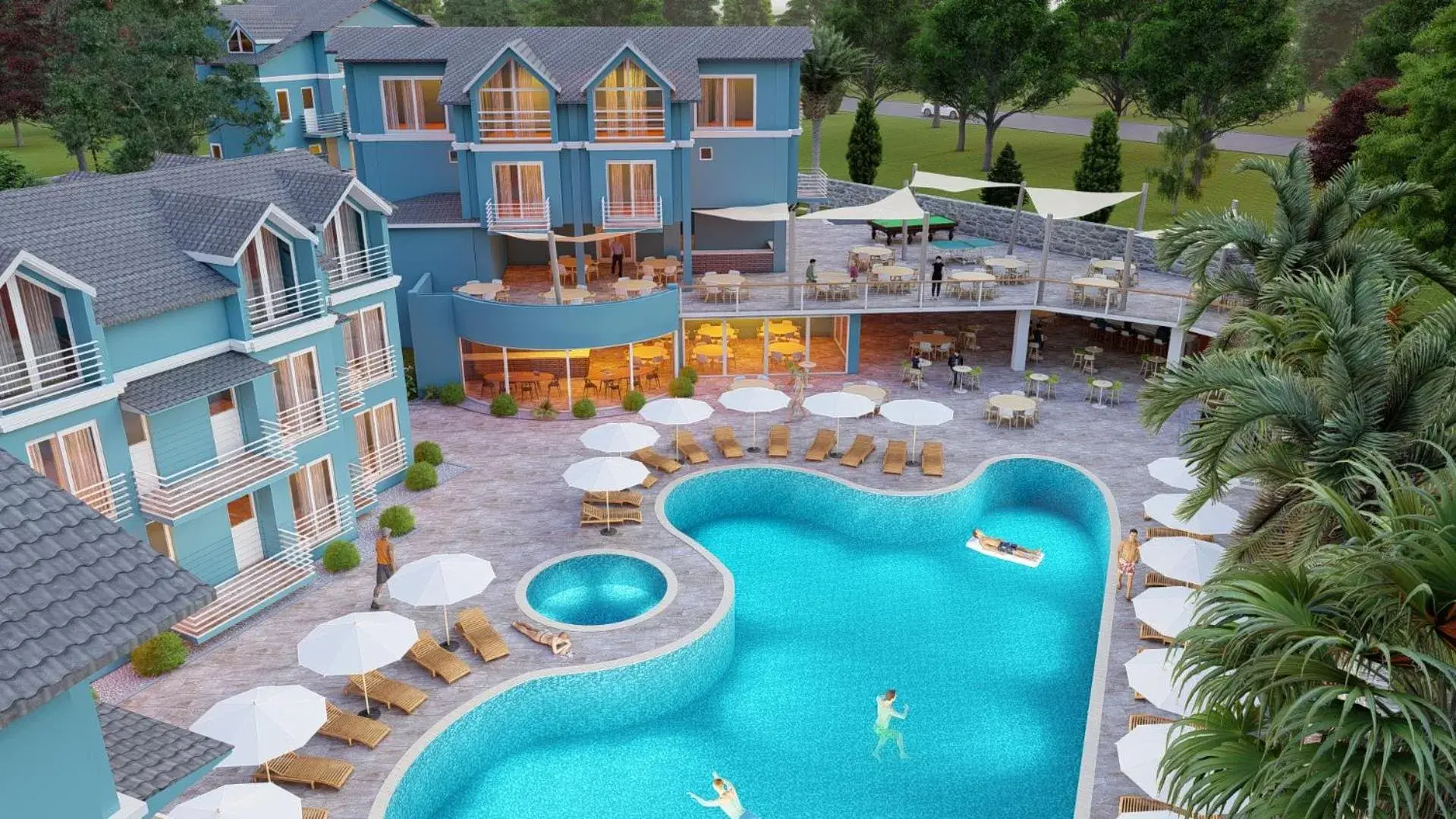 Blue Pearl Hotel Blue Pearl Hotel