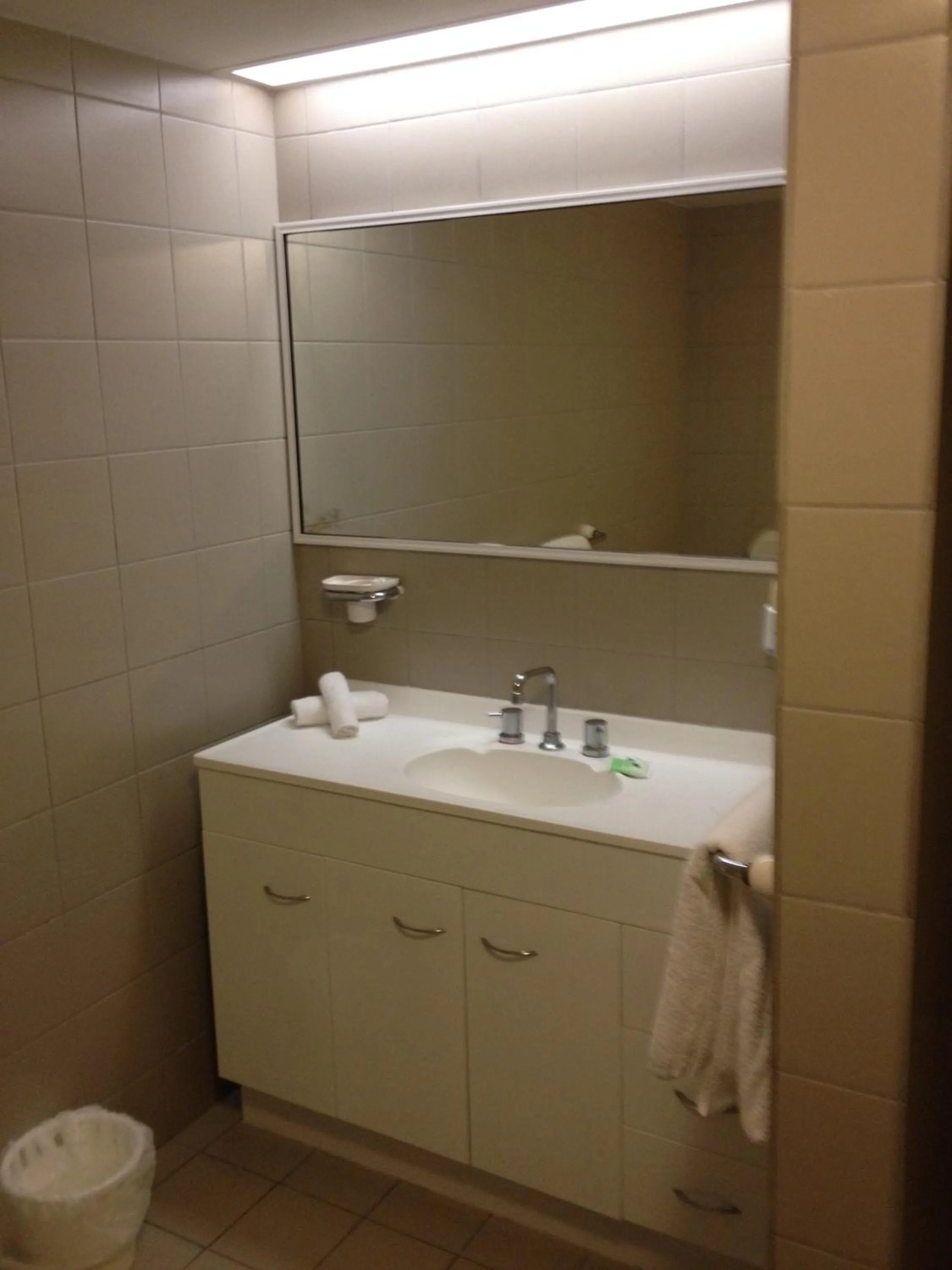 Bathroom in Silver Sands Resort Mandurah