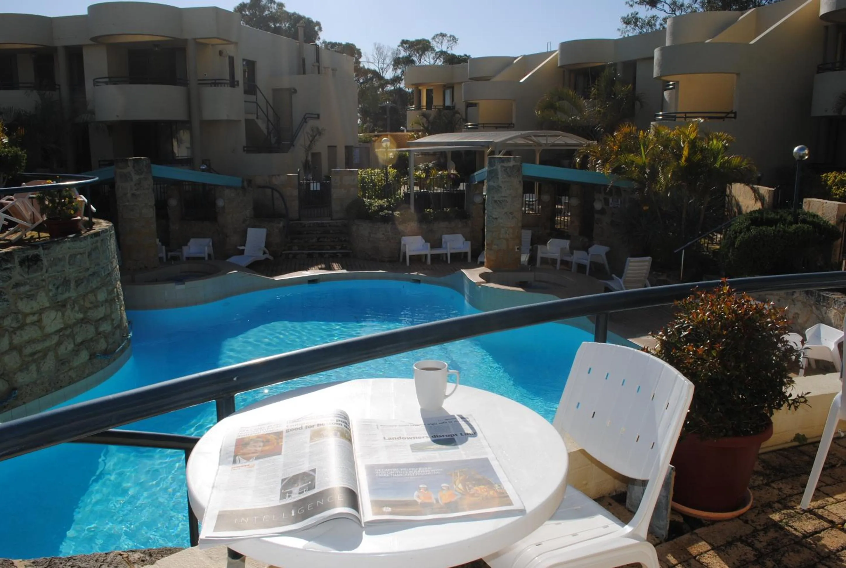 Balcony/Terrace in Silver Sands Resort Mandurah