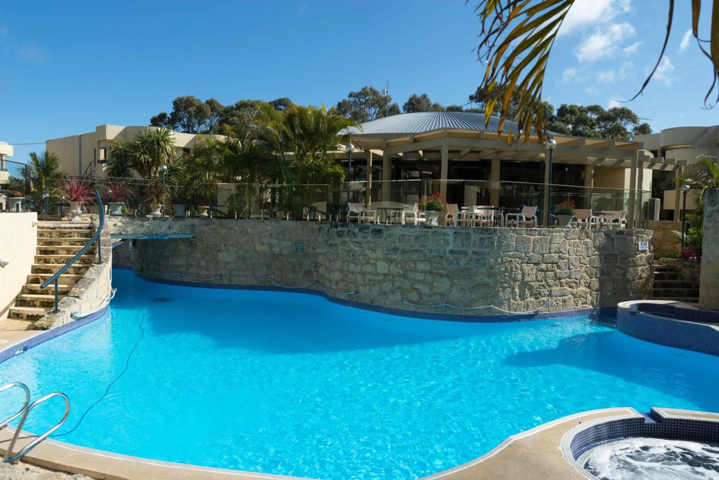 Day in Silver Sands Resort Mandurah