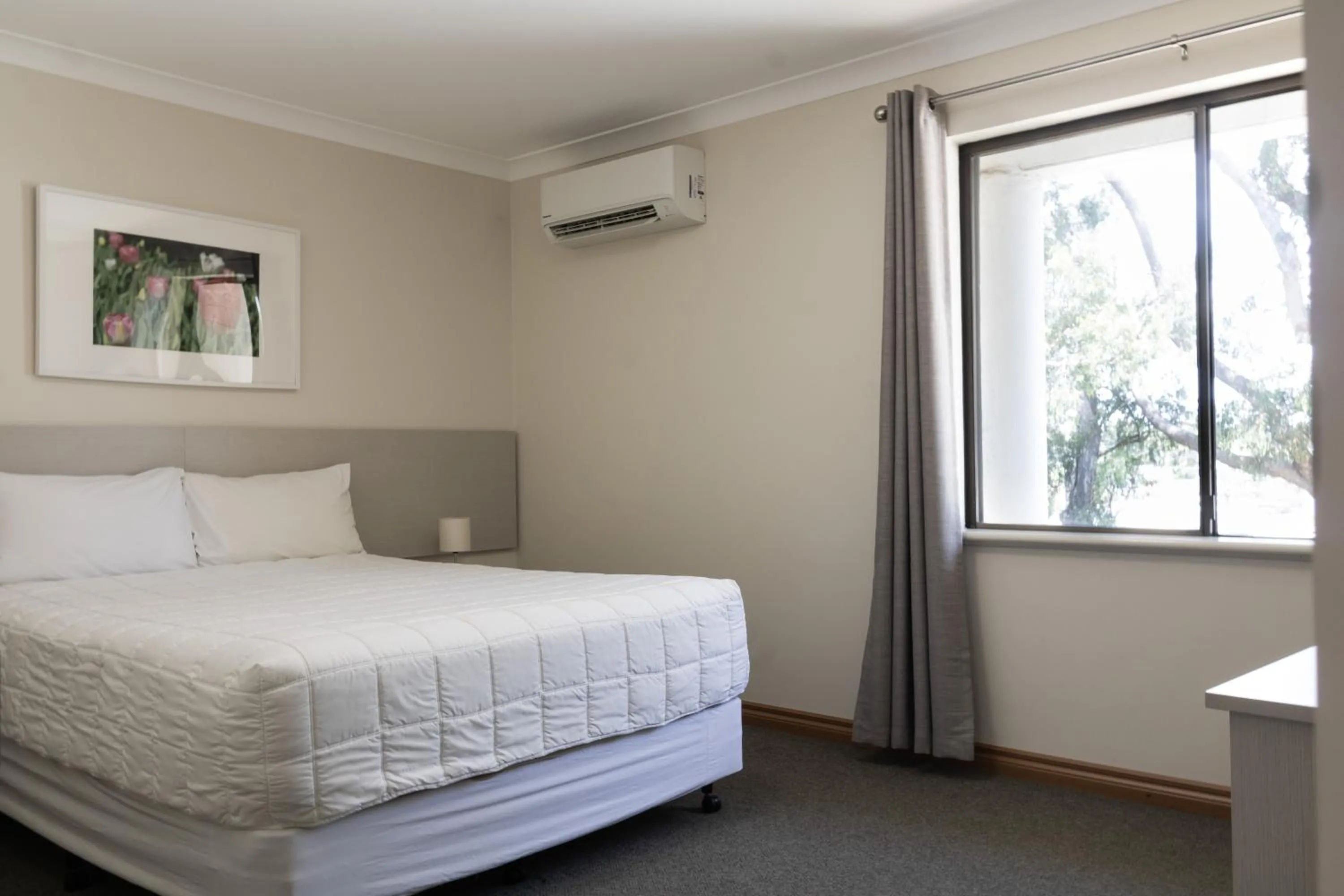 Bed in Silver Sands Resort Mandurah