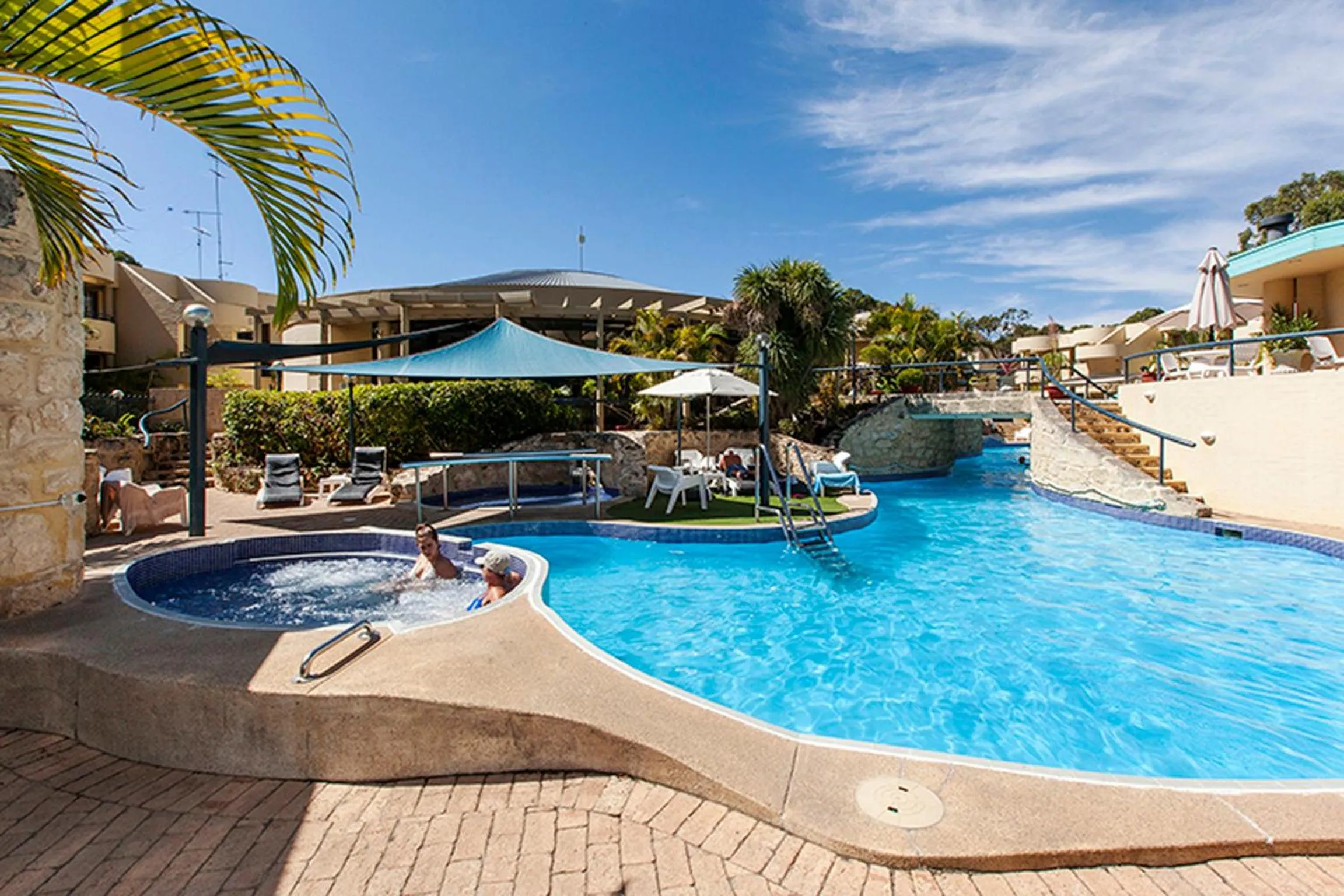 Swimming pool in Silver Sands Resort Mandurah