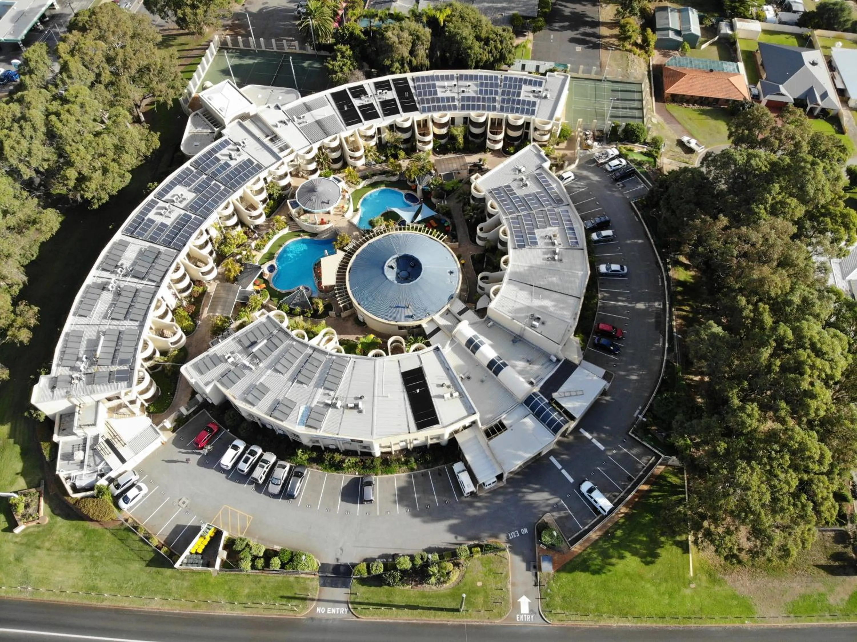 Property building in Silver Sands Resort Mandurah