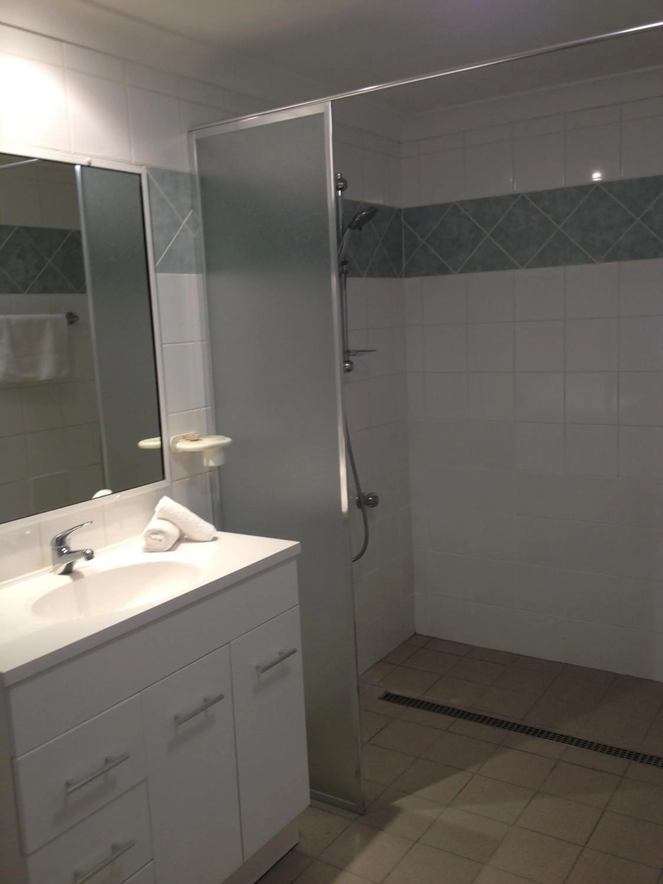 Bathroom in Silver Sands Resort Mandurah